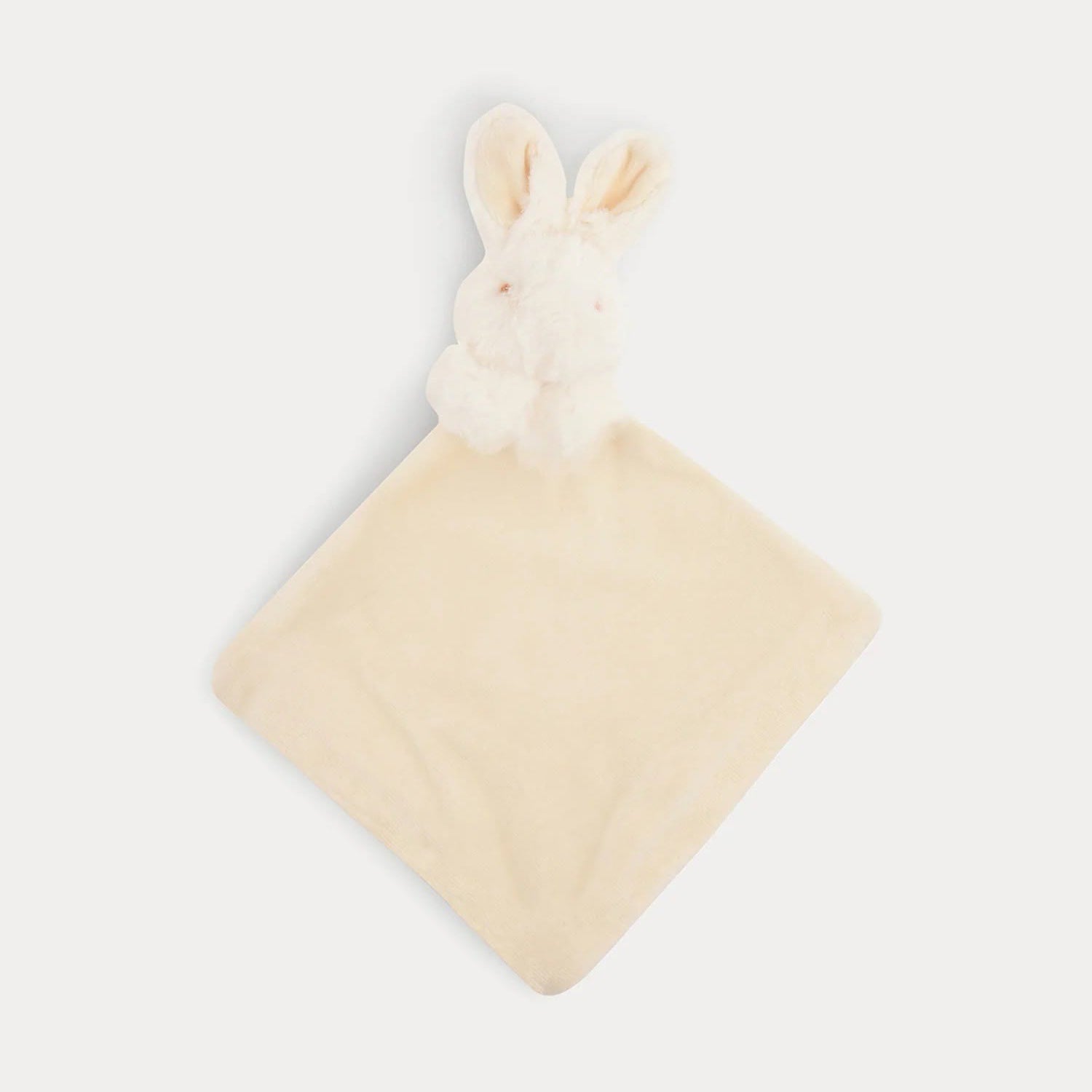 Baby Boys & Girls Beige Rabbit Comfort Towel