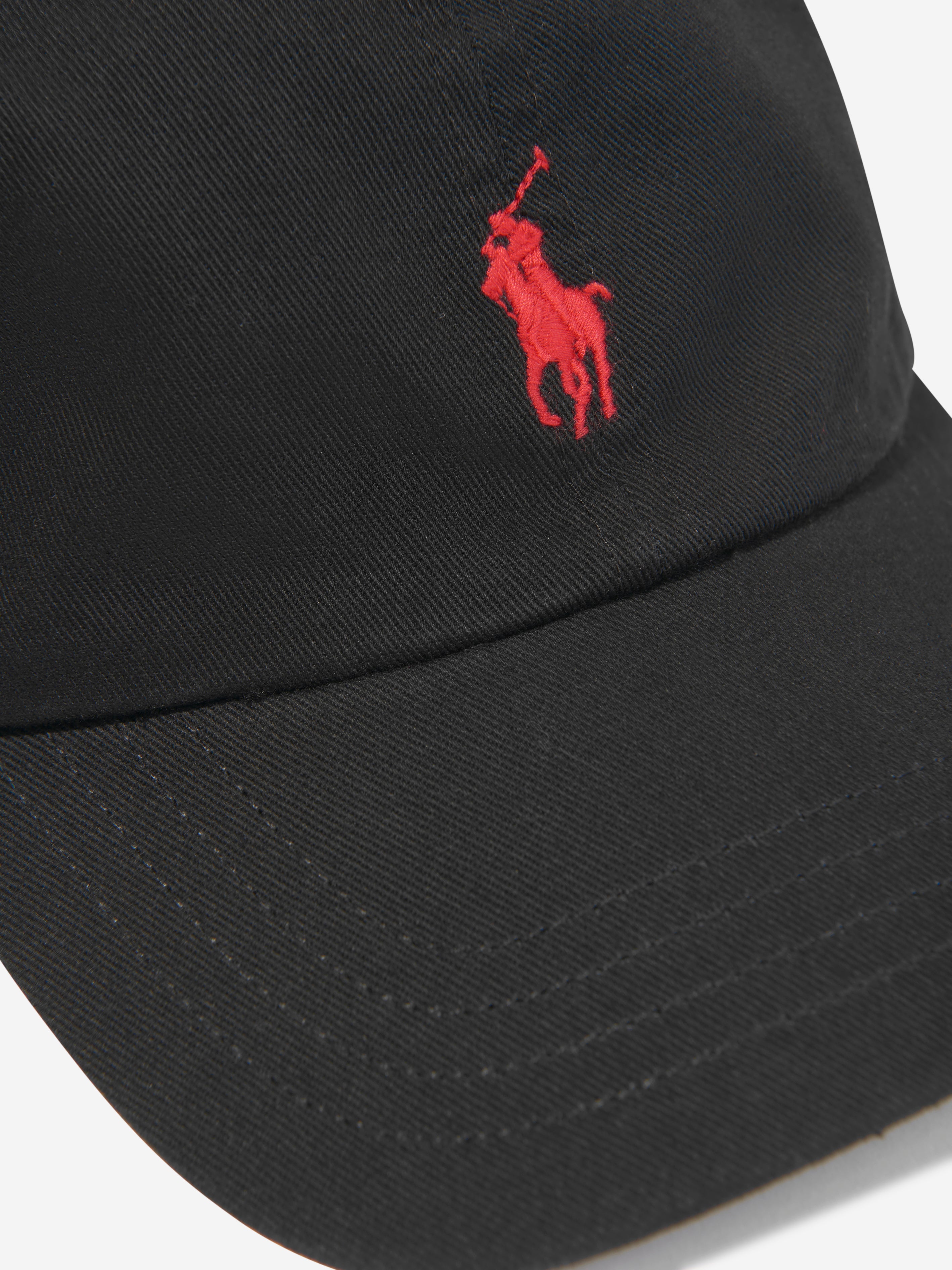 Kids Classic Logo Cap in Black
