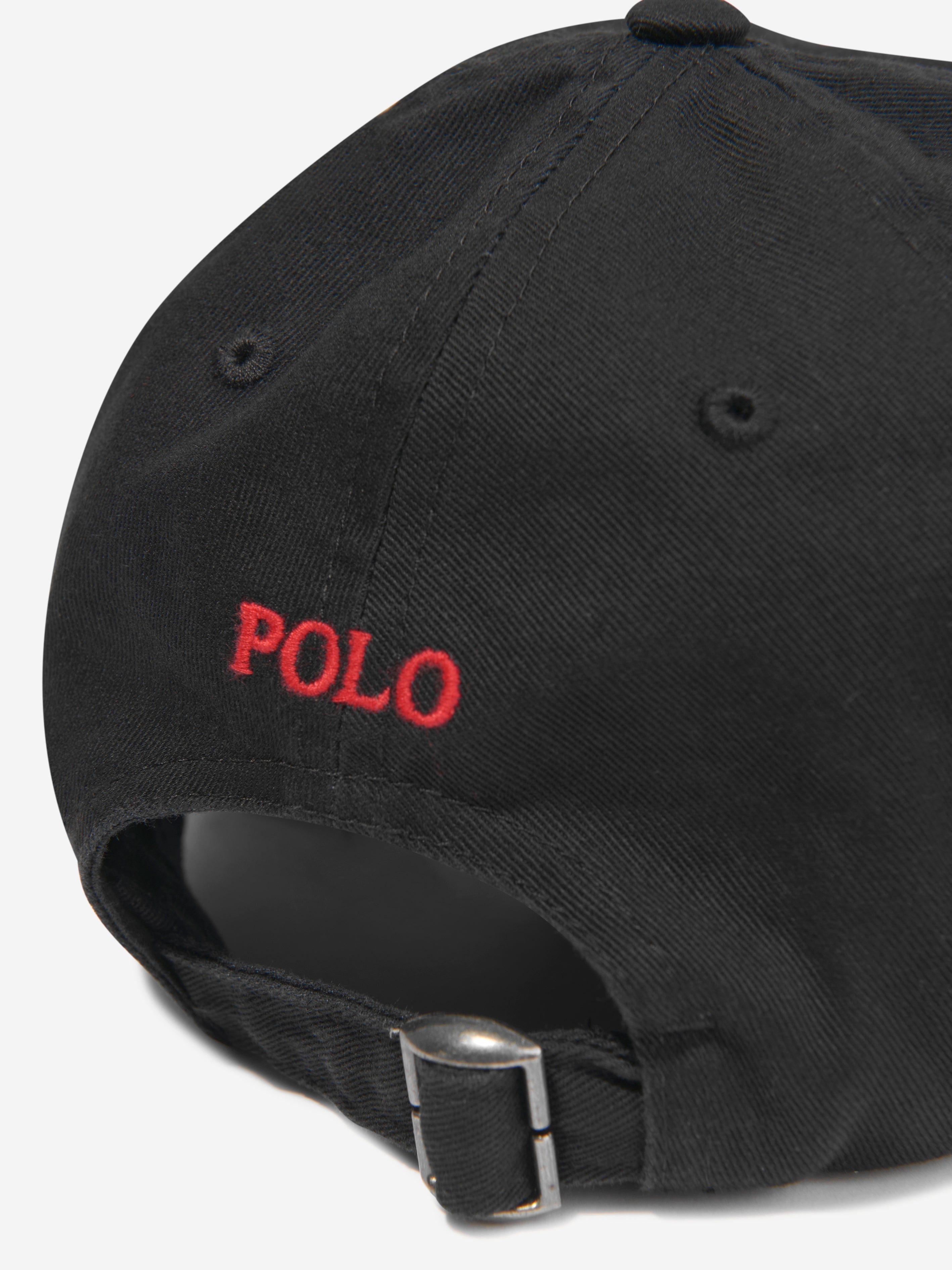 Kids Classic Logo Cap in Black