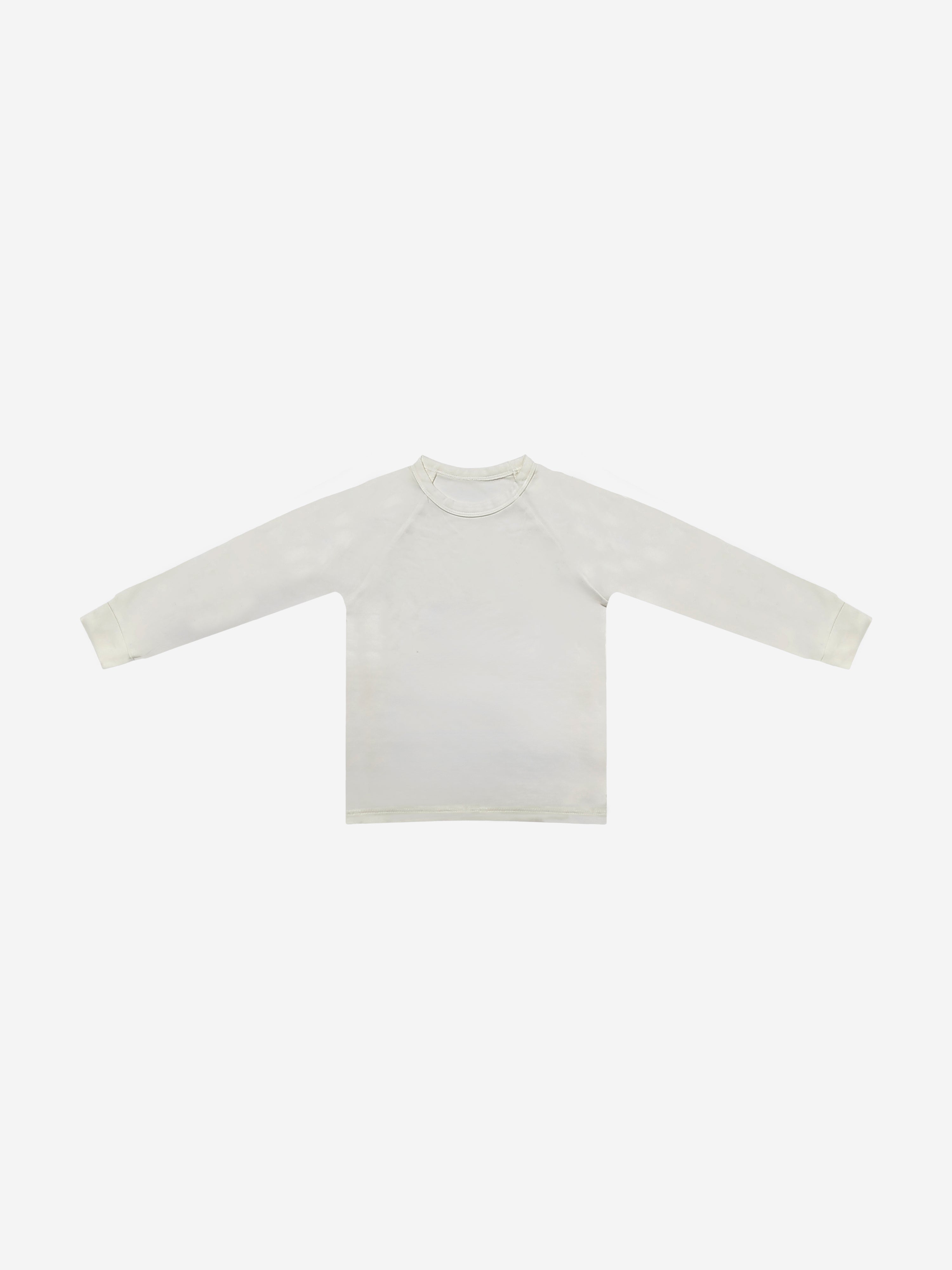 Sous-vêtements thermiques pour enfants en blanc