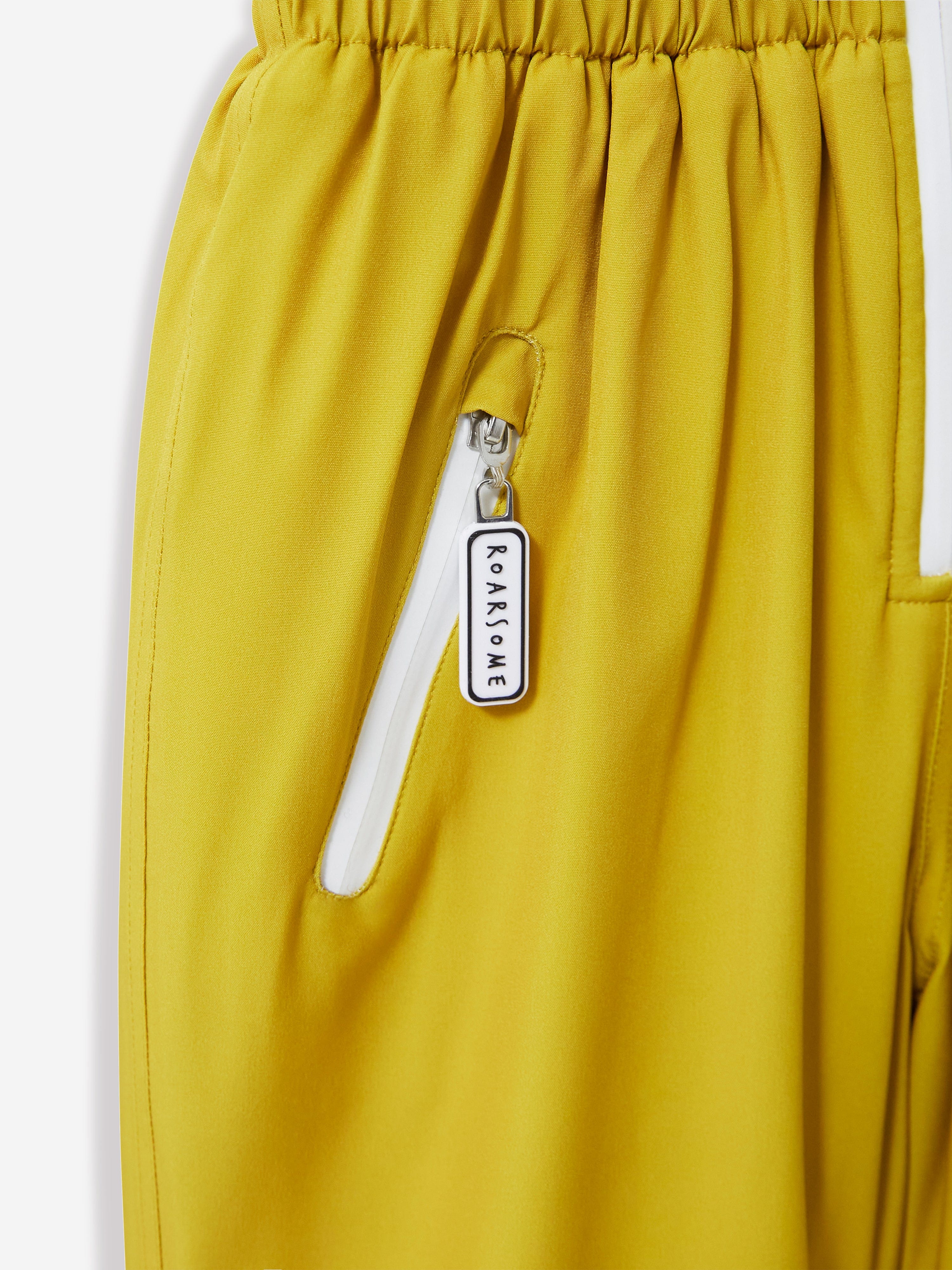 Roarsome Kids Cub Ski Bottoms in Yellow