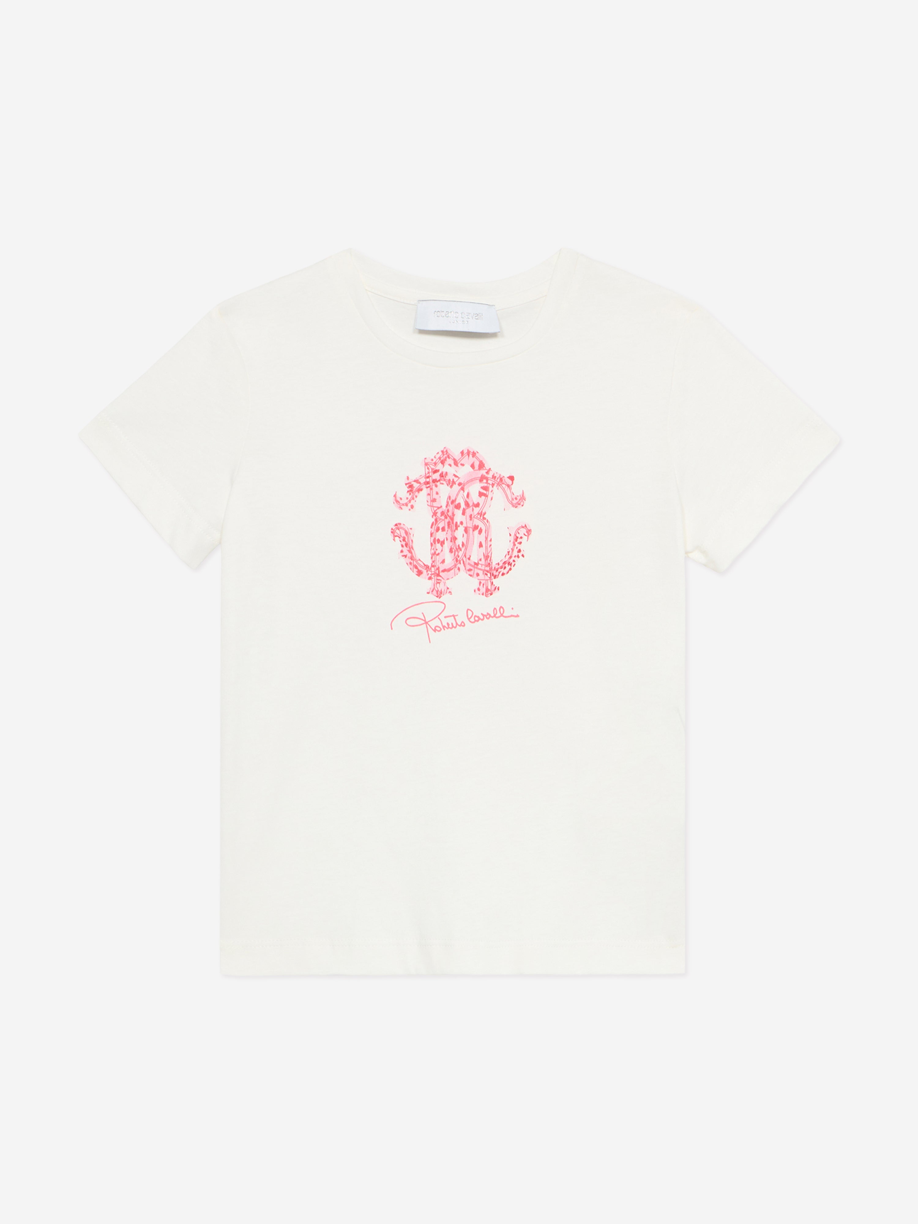Girls Logo T-Shirt in White