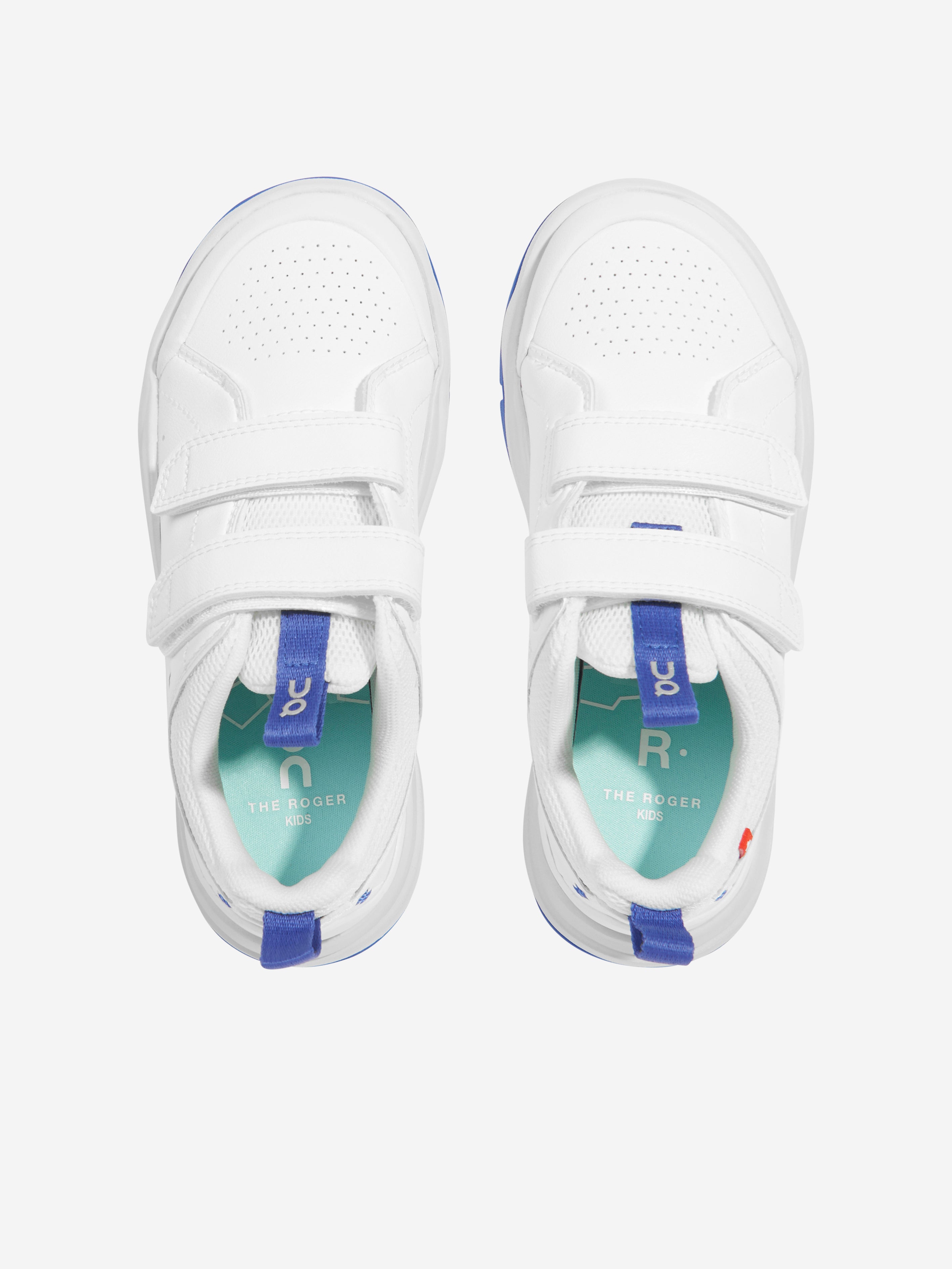 Boys The Roger Trainers in White