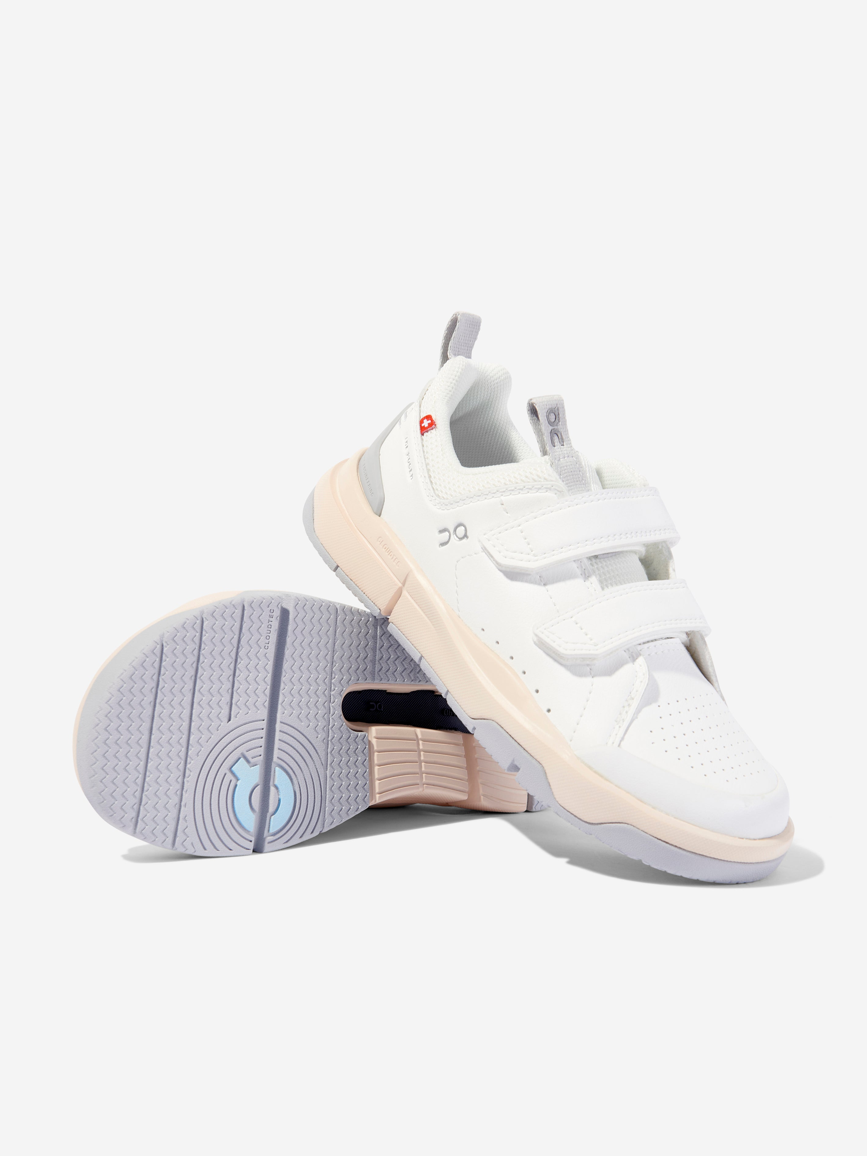 Boys The Roger Trainers in White