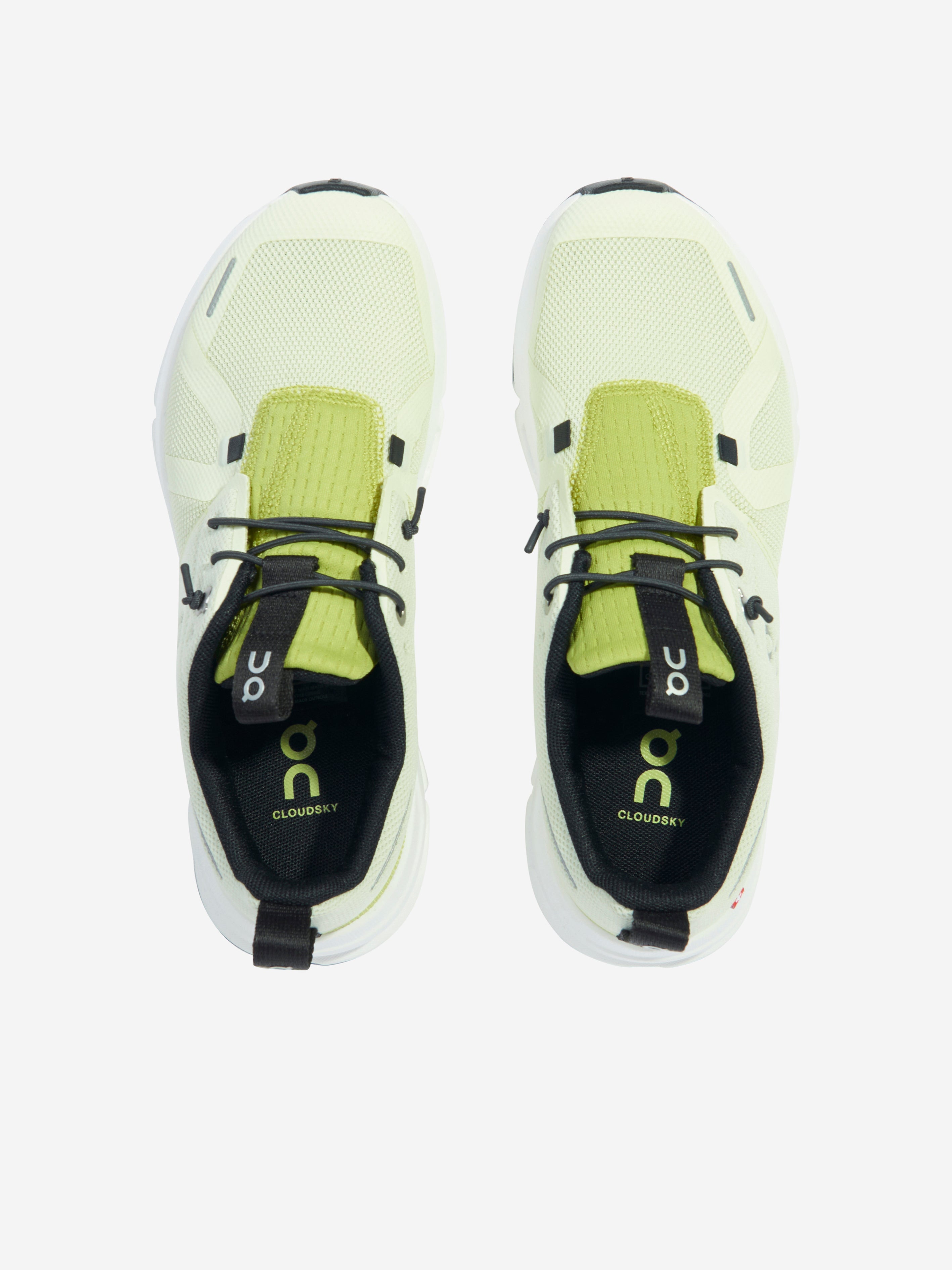 Kids Cloud Sky Trainers in Green