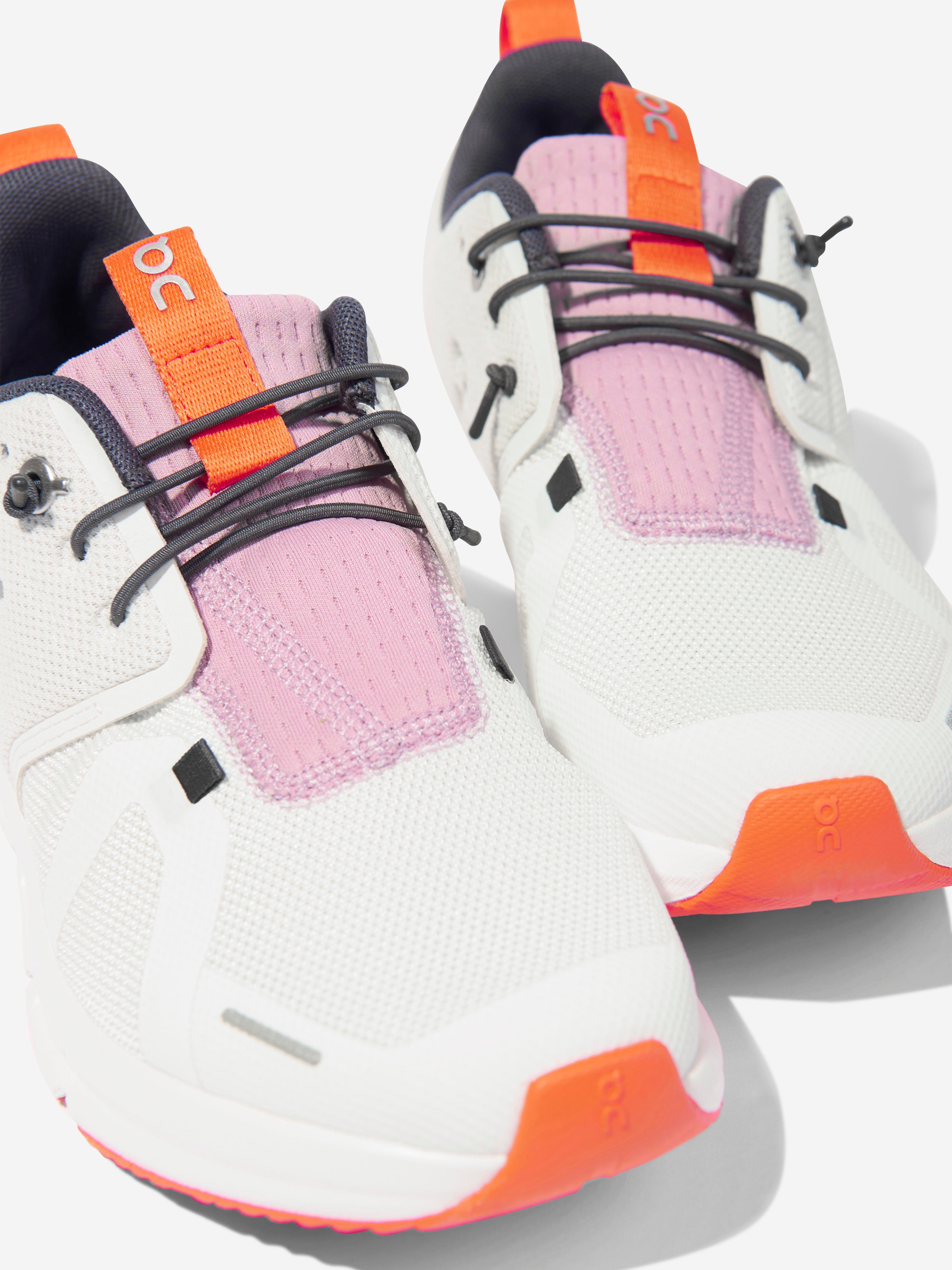 Girls Cloud Sky Trainers in White