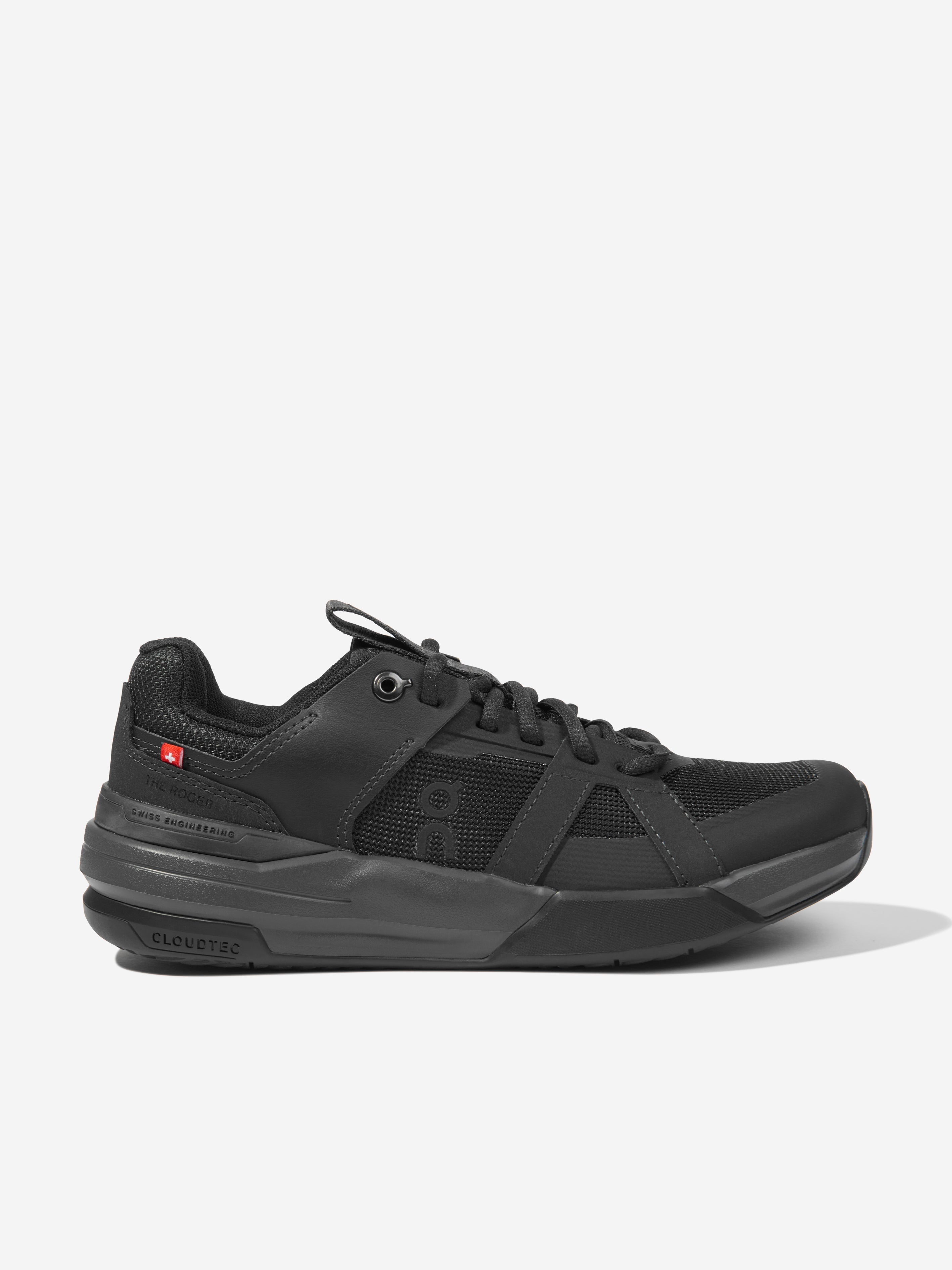 Kids The Roger CH Pro Youth Trainers in Black
