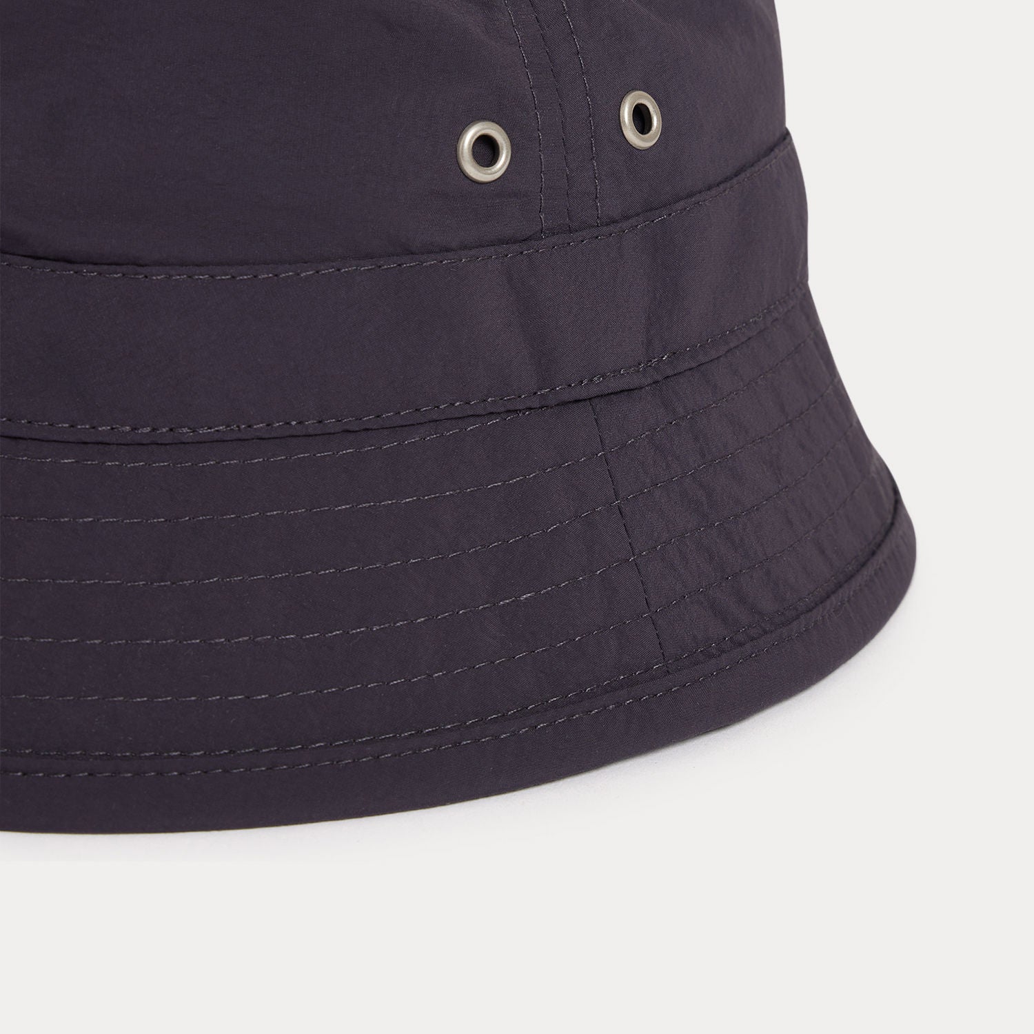 Boys & Girls charcoal Flower Bucket Hat