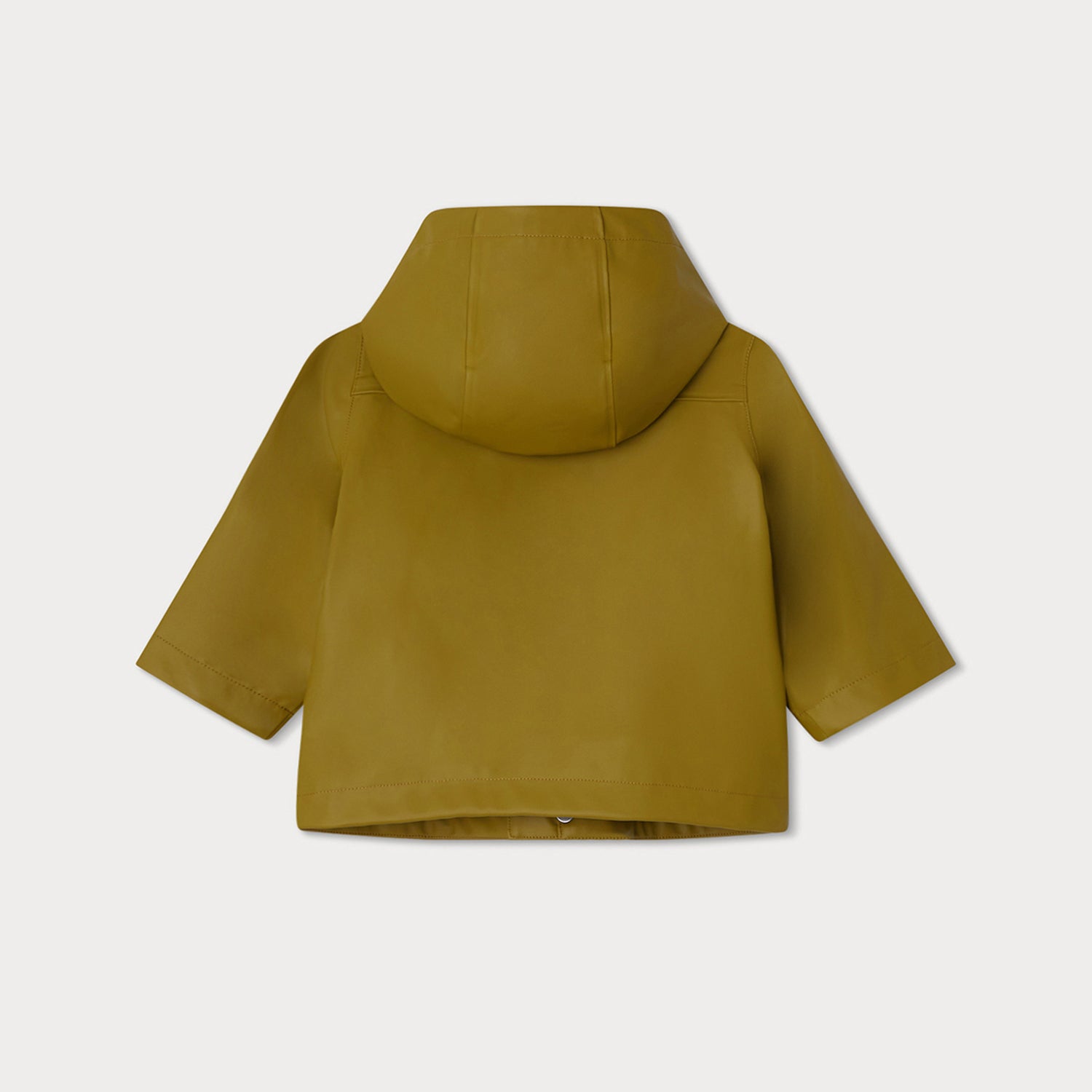 Boys Khaki Green Coat