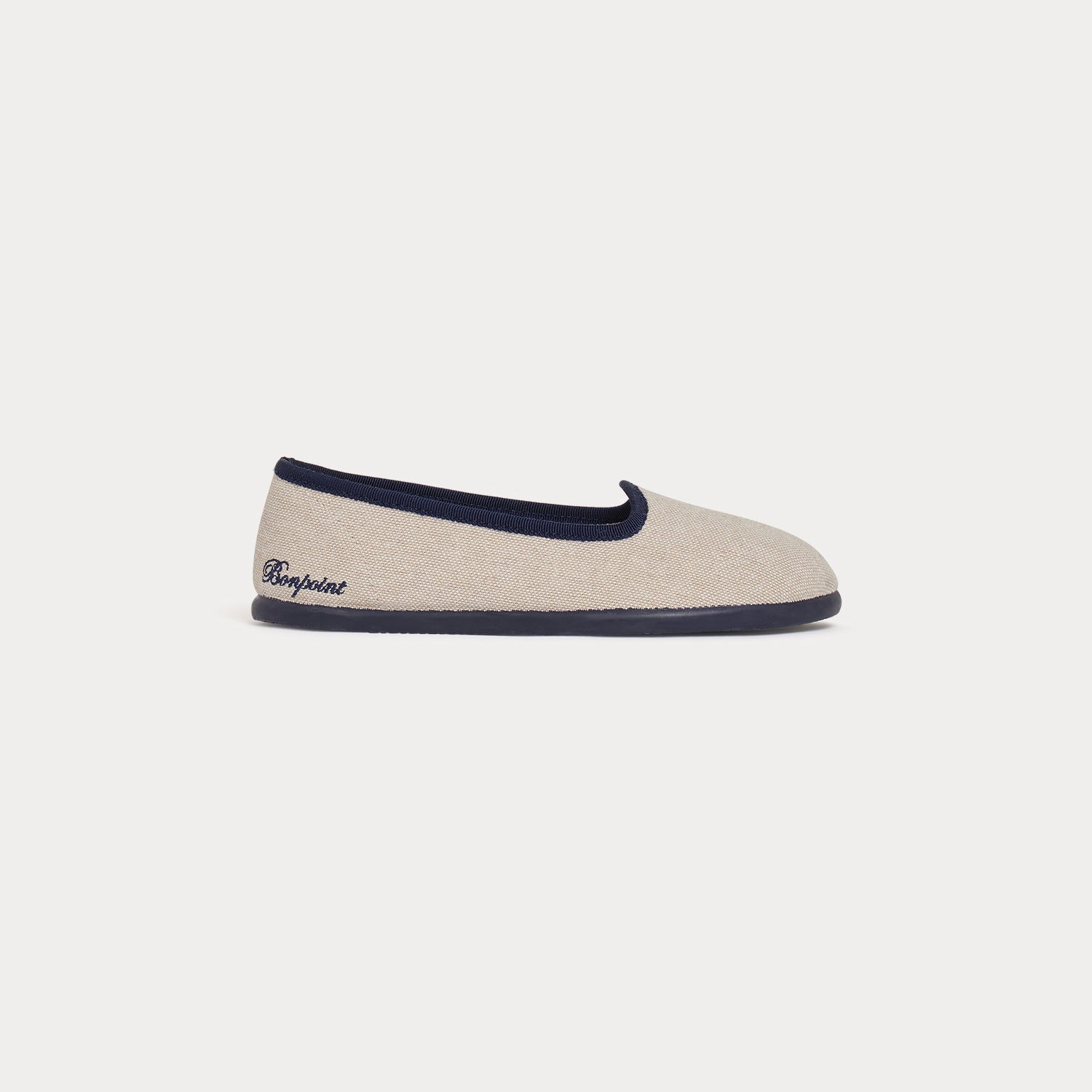 Boys & Girls Beige Flat Shoes