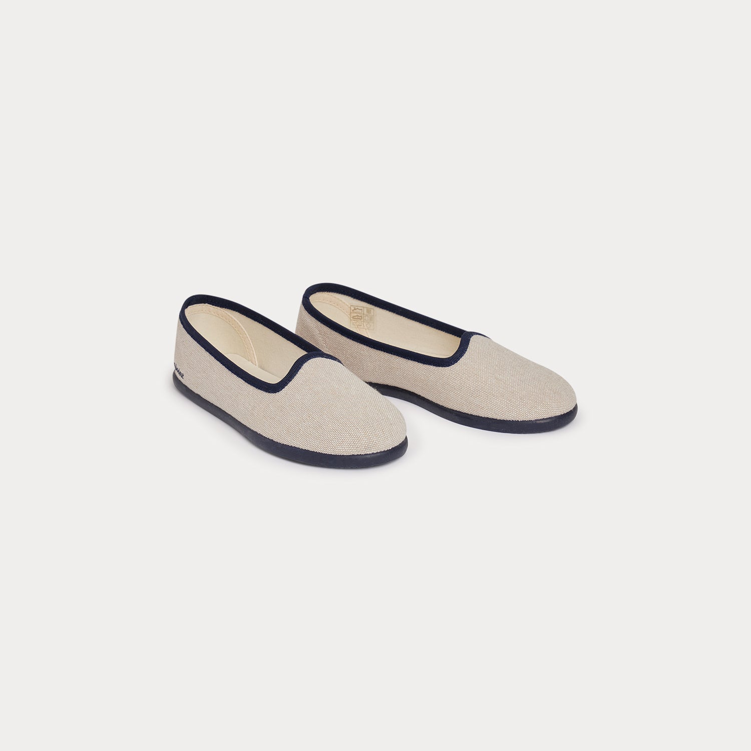 Boys & Girls Beige Flat Shoes
