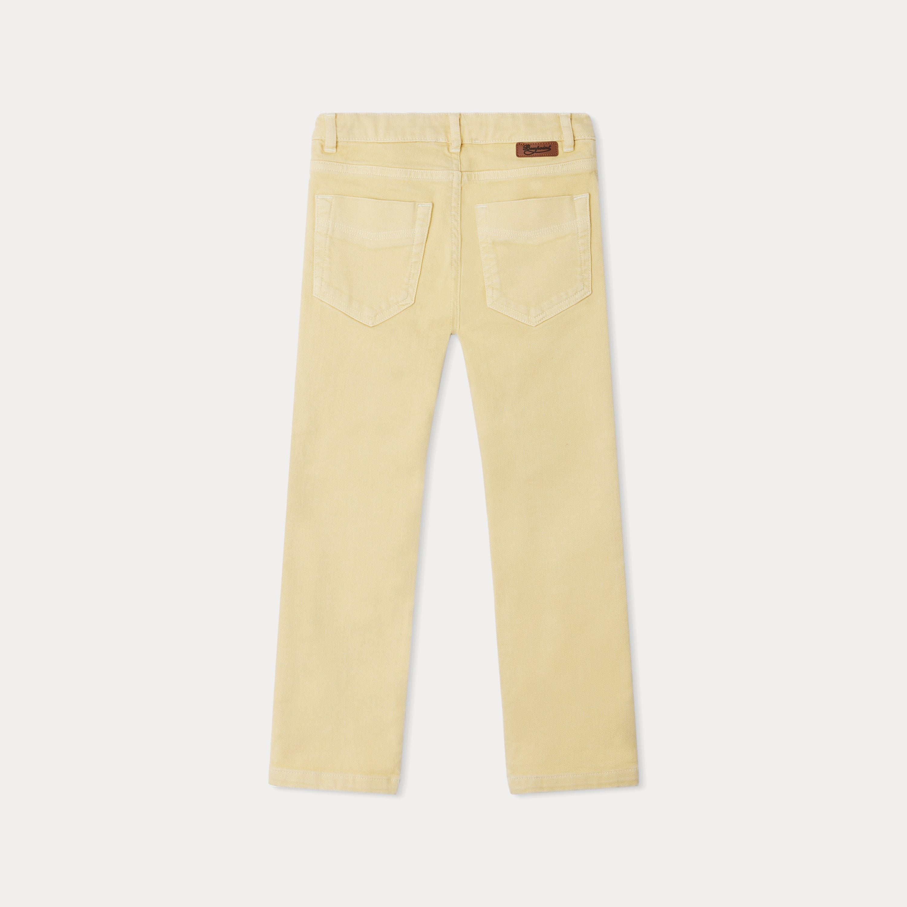 Boys & Girls Sand Cotton Trousers