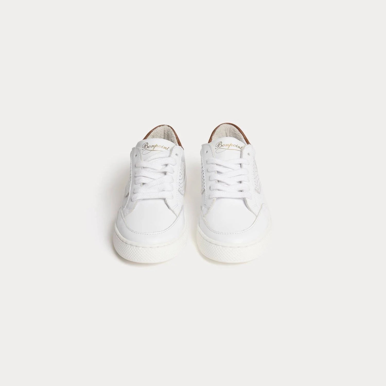 Boys & Girls White Shoes