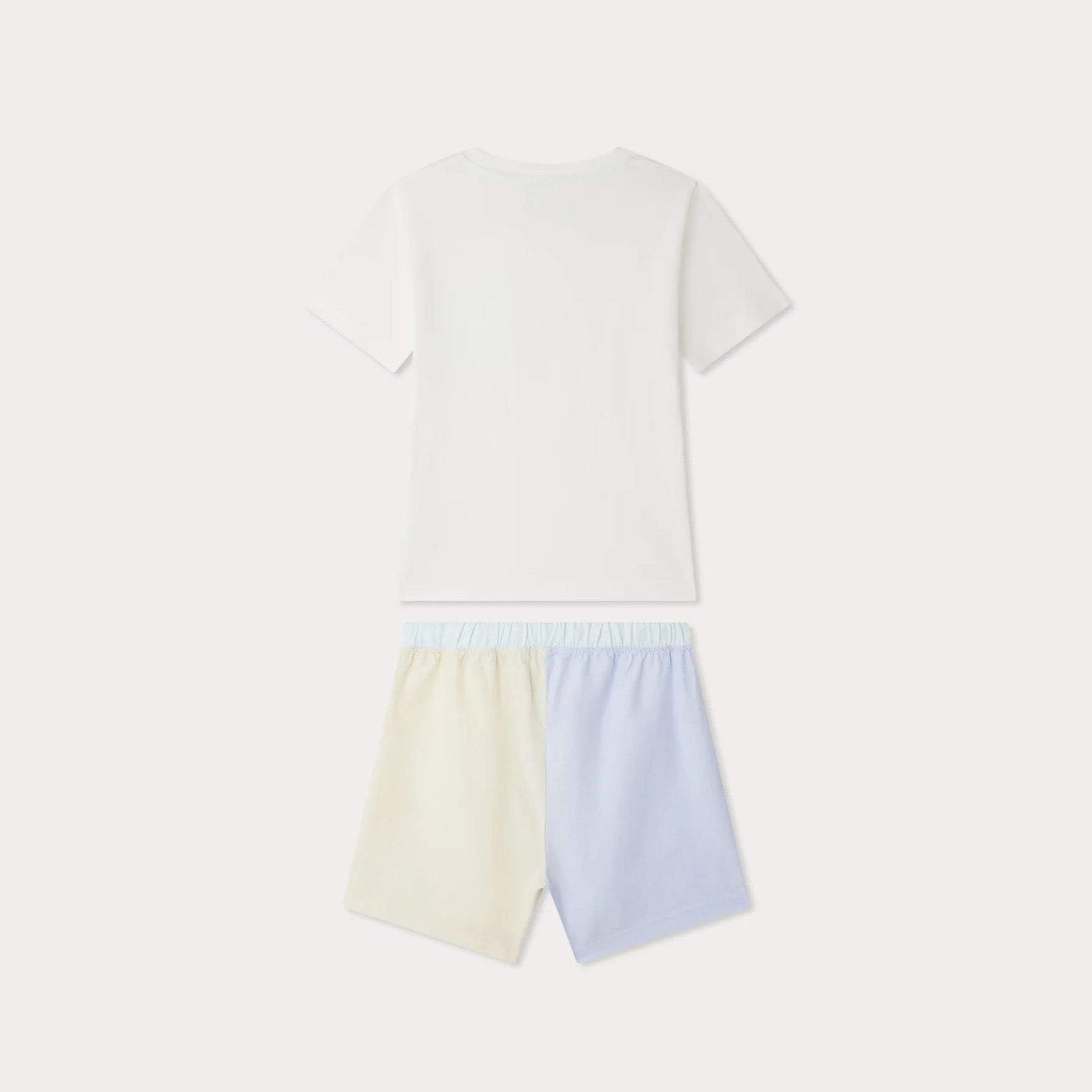 Boys White Cotton Nightwear Set