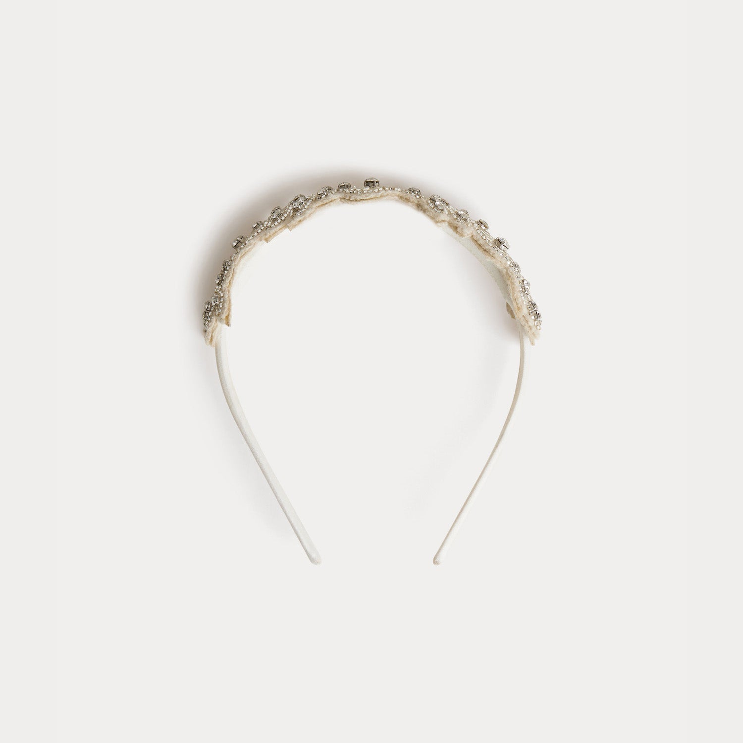 Girls Ivory Headband