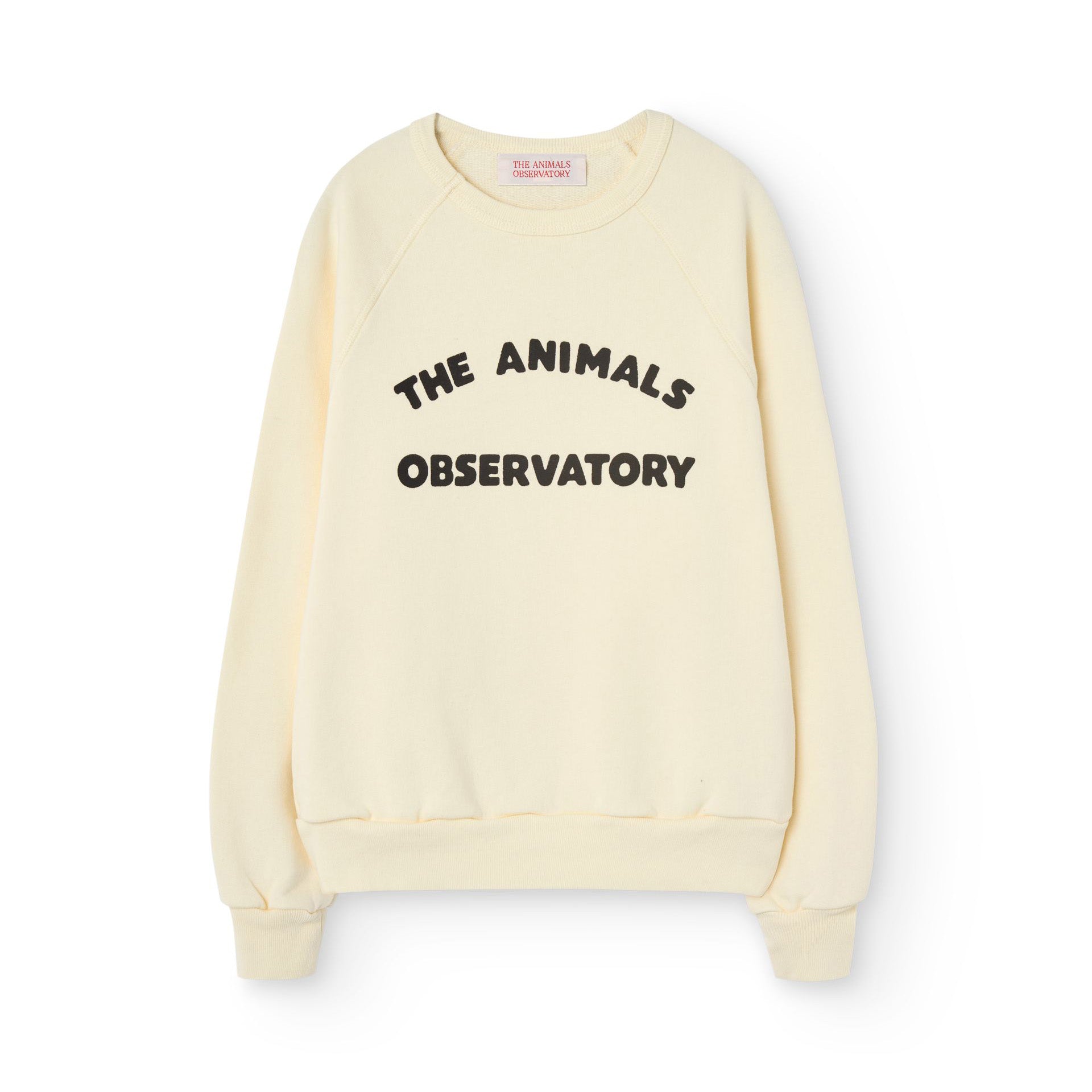 Boys & Girls White Printed Cotton Sweatshirt