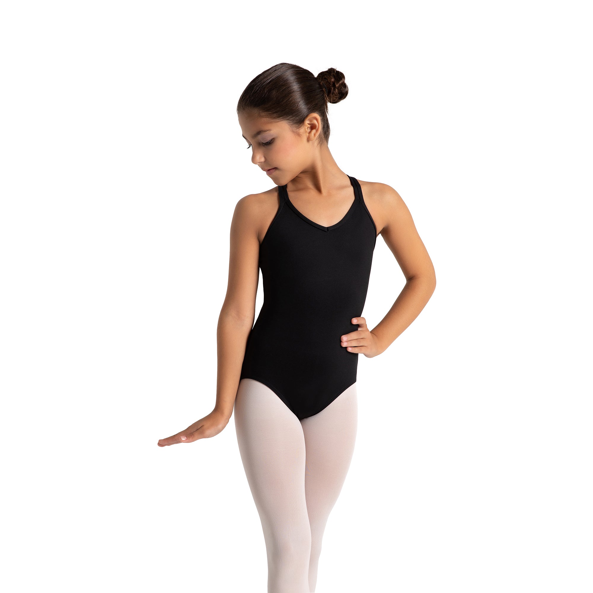 Girls Black Ballet Onesies(SE1029C/BLK)