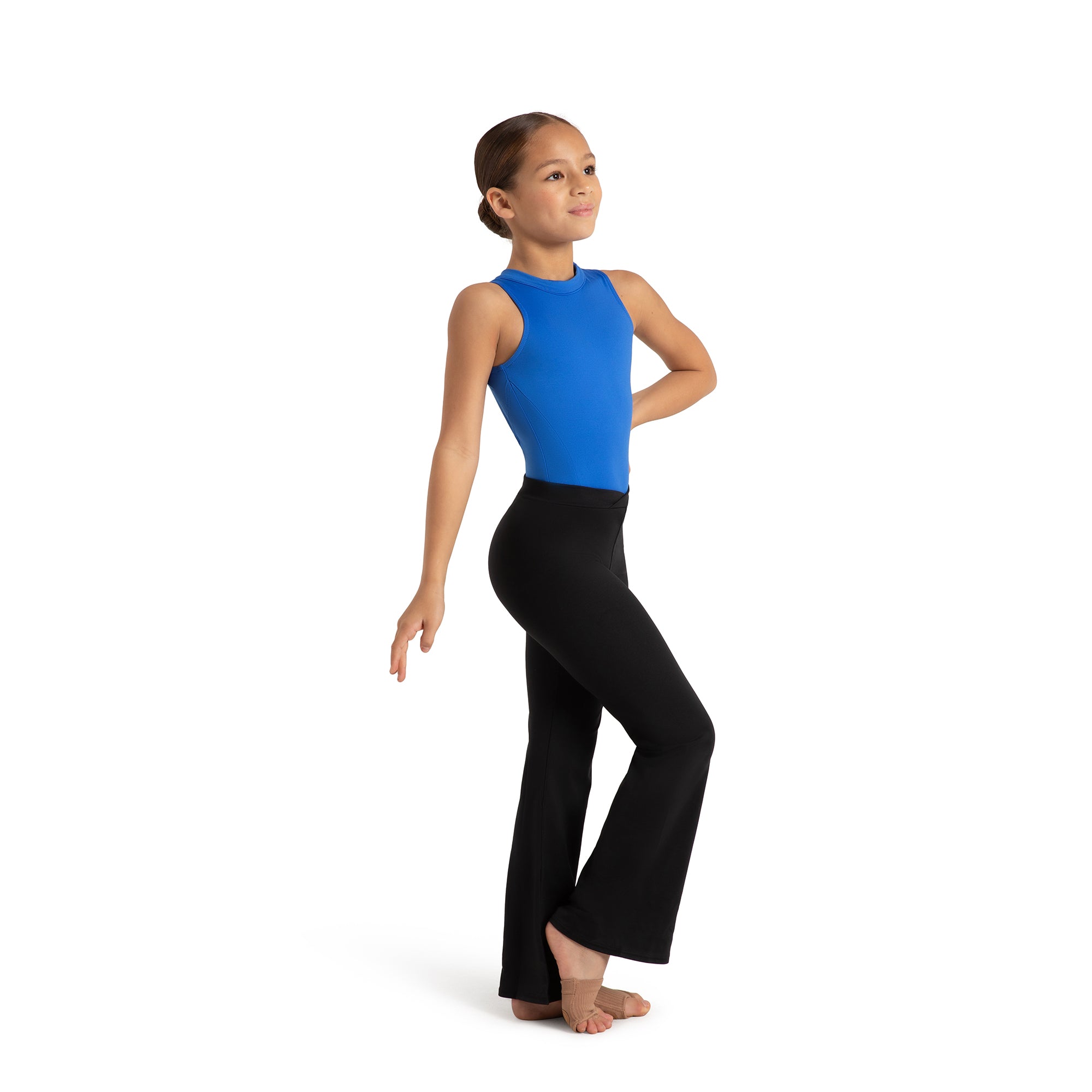 Girls Black Ballet Trousers(SE1052C/BLK)