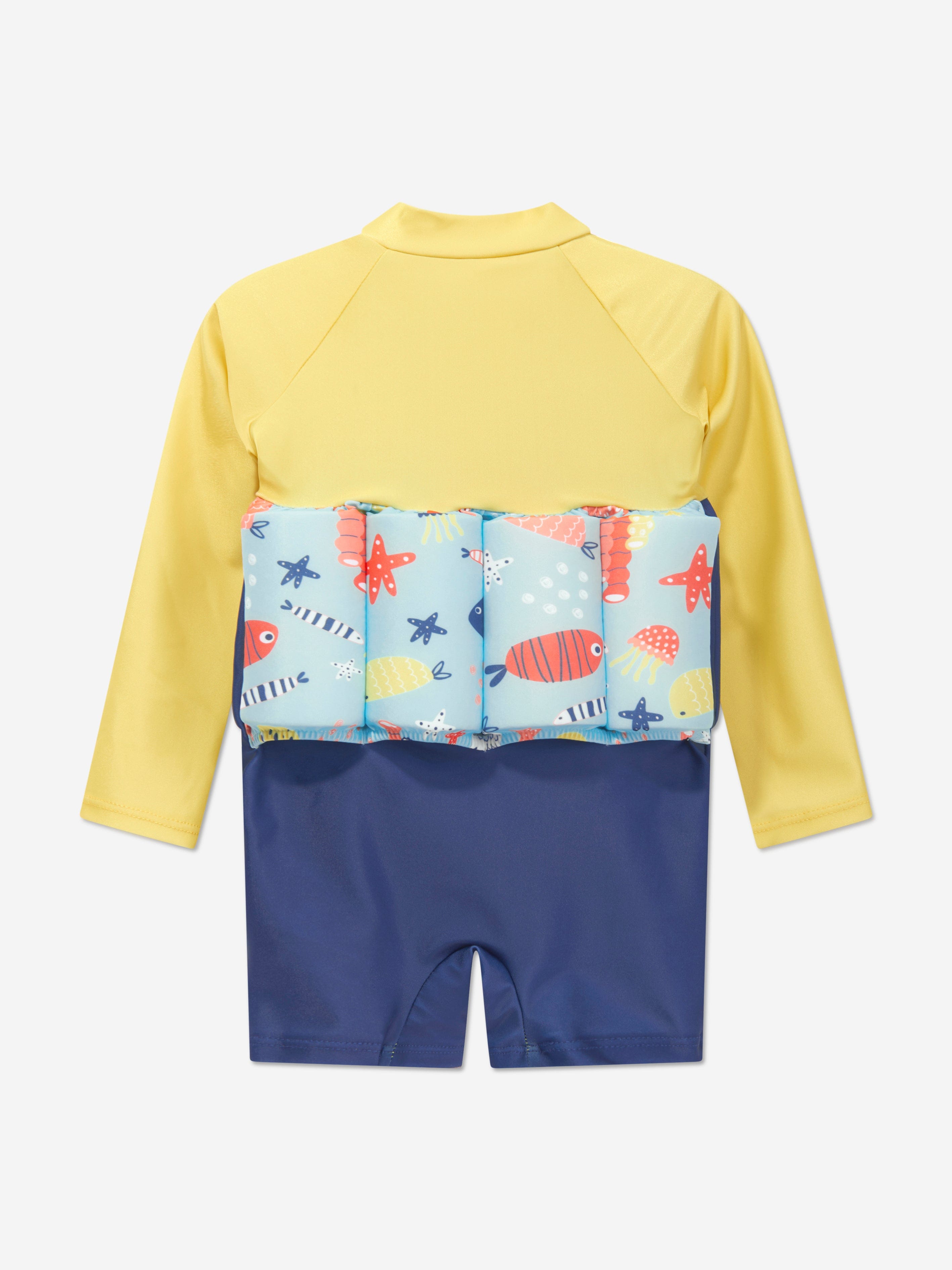 Soli Swim Baby Boys Float Suit (UPF50+) in Multicolour