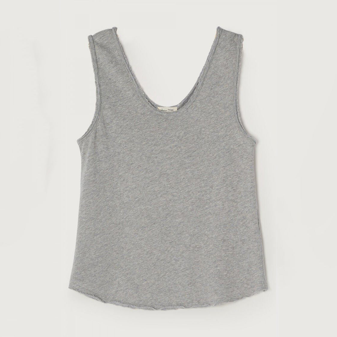 Women Grey Cotton Vest