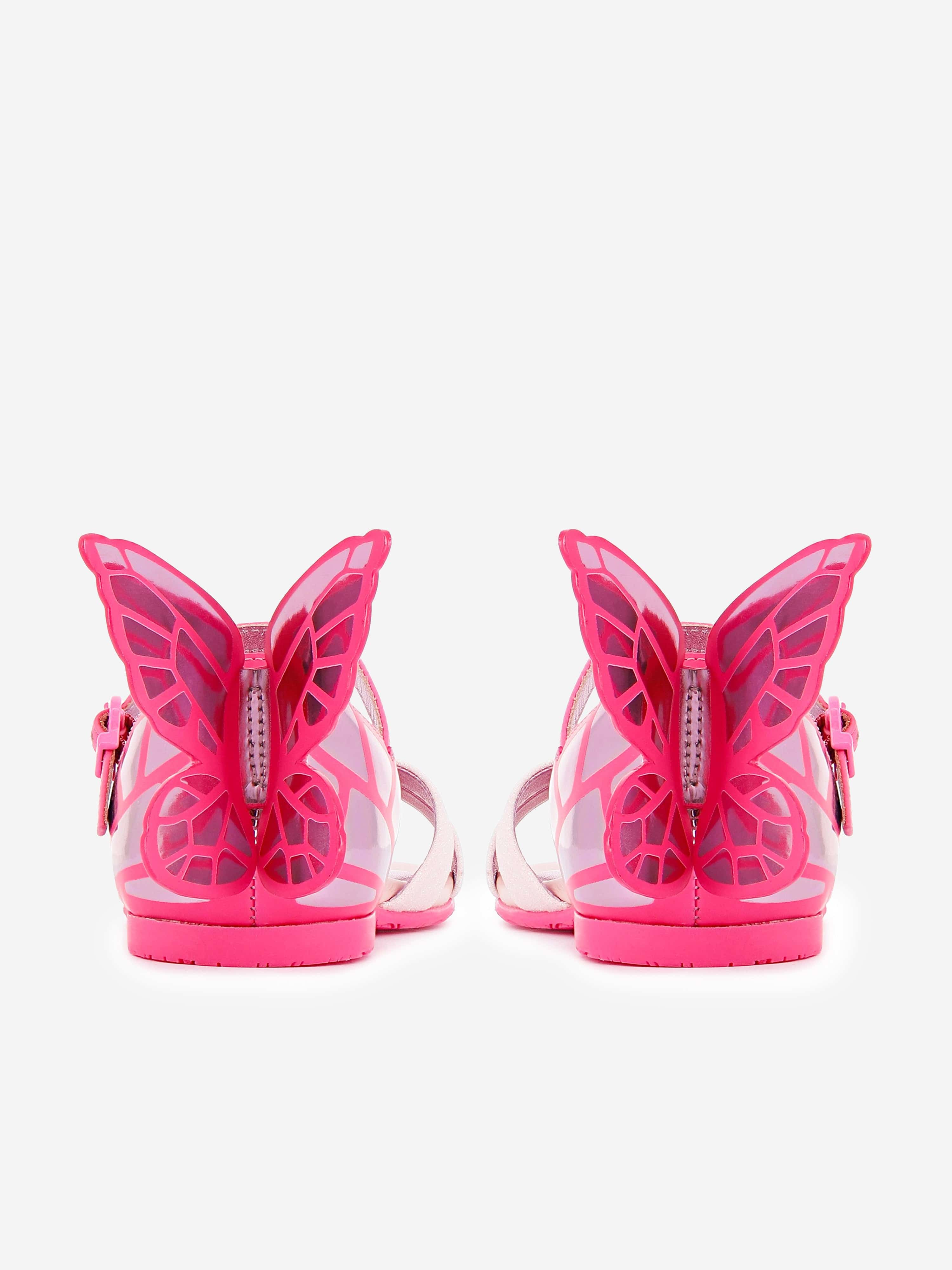 Sophia Webster Girls Chiara Sandals in Pink