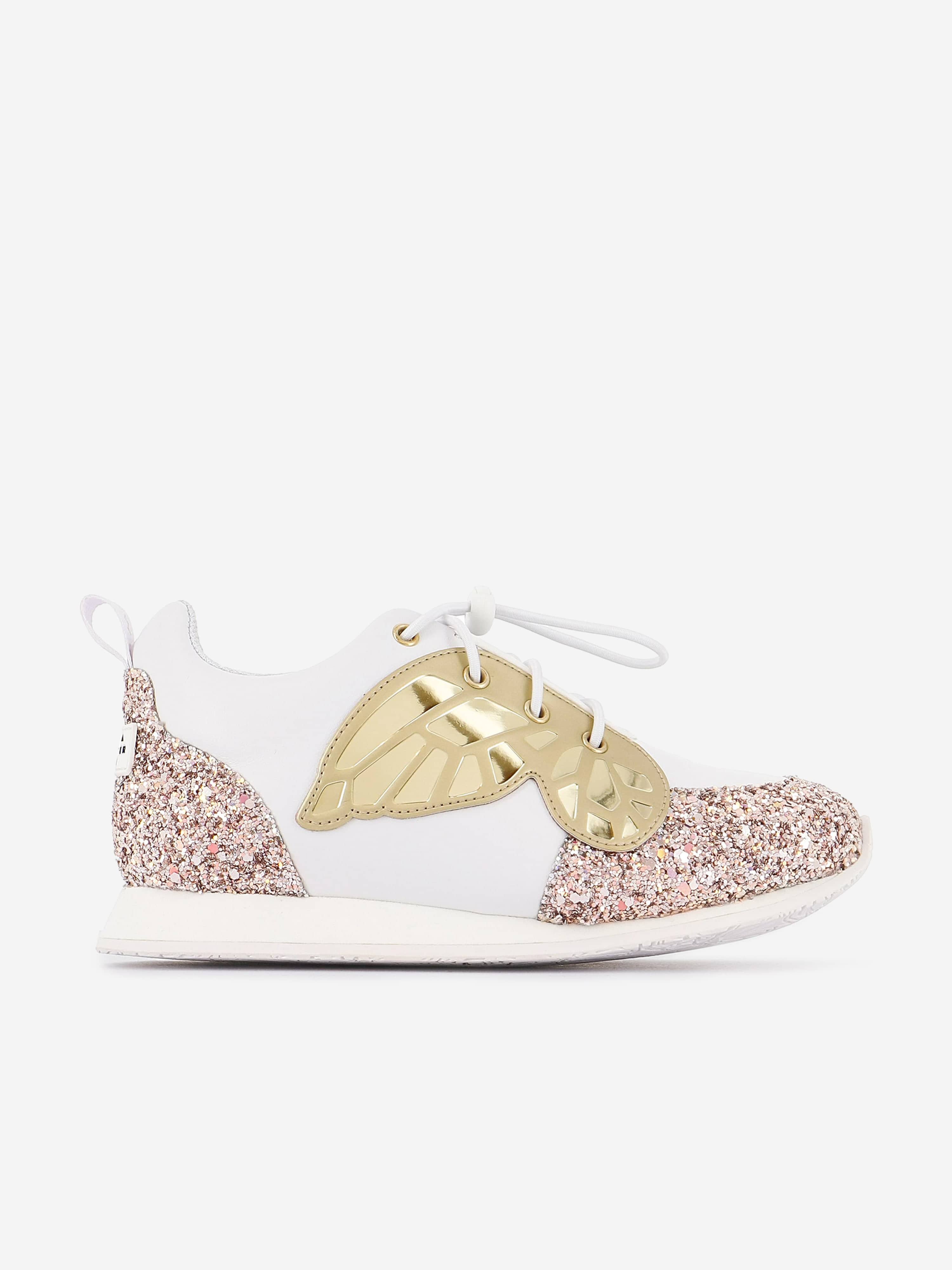 Sophia Webster Girls Chiara Trainers in White