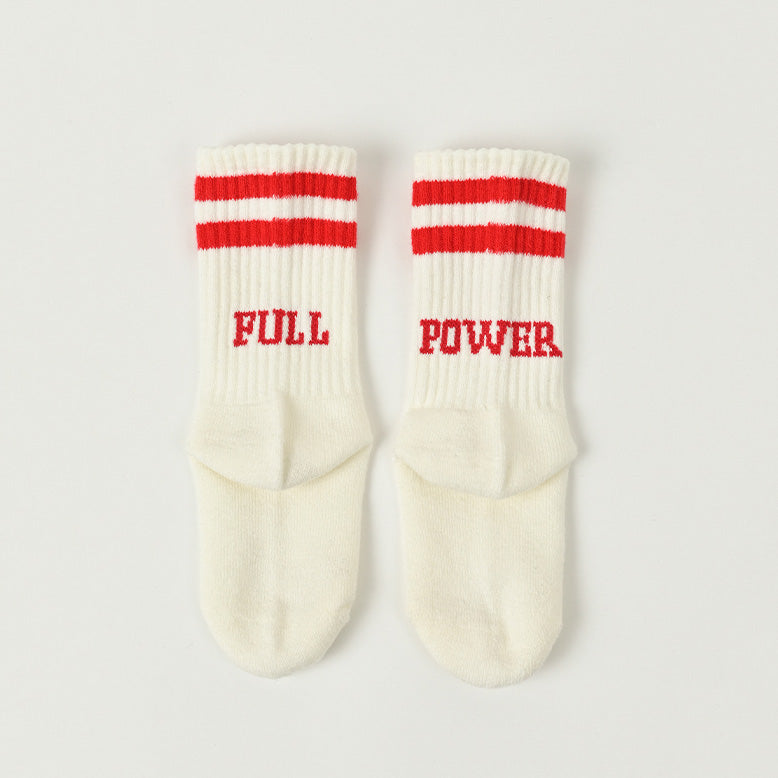 Boys & Girls Red Stripes Cotton Socks