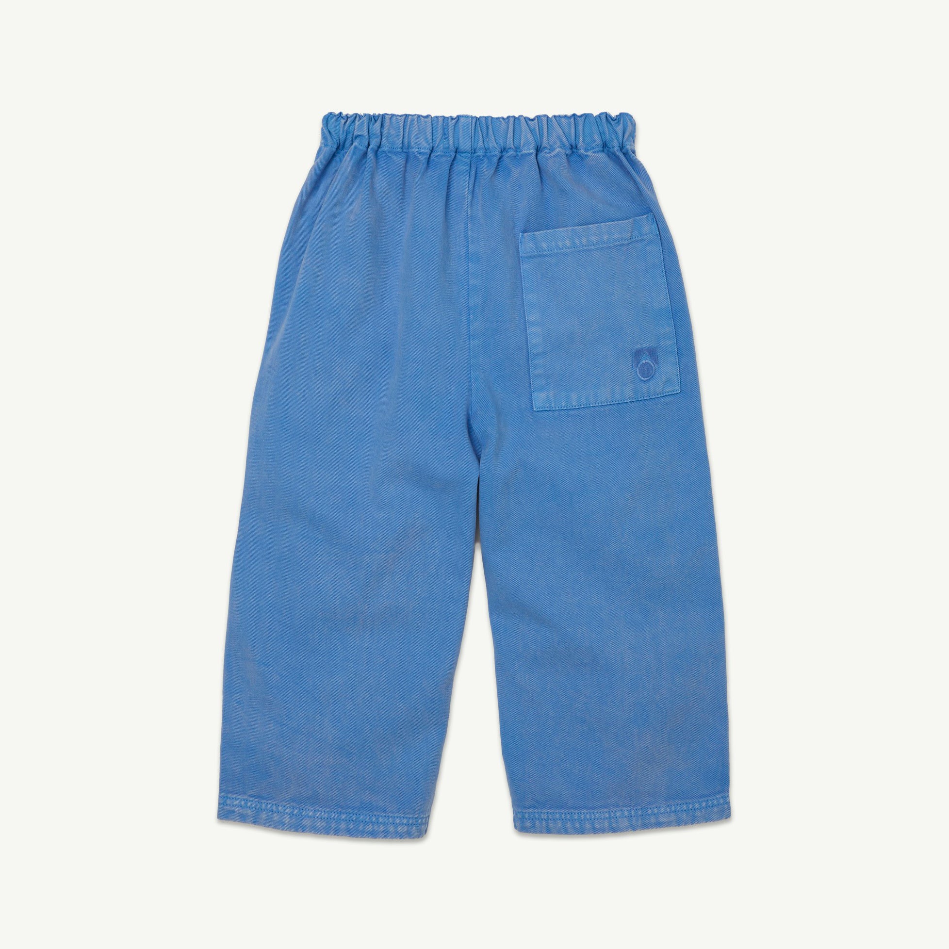 Boys & Girls Blue Cotton Trousers