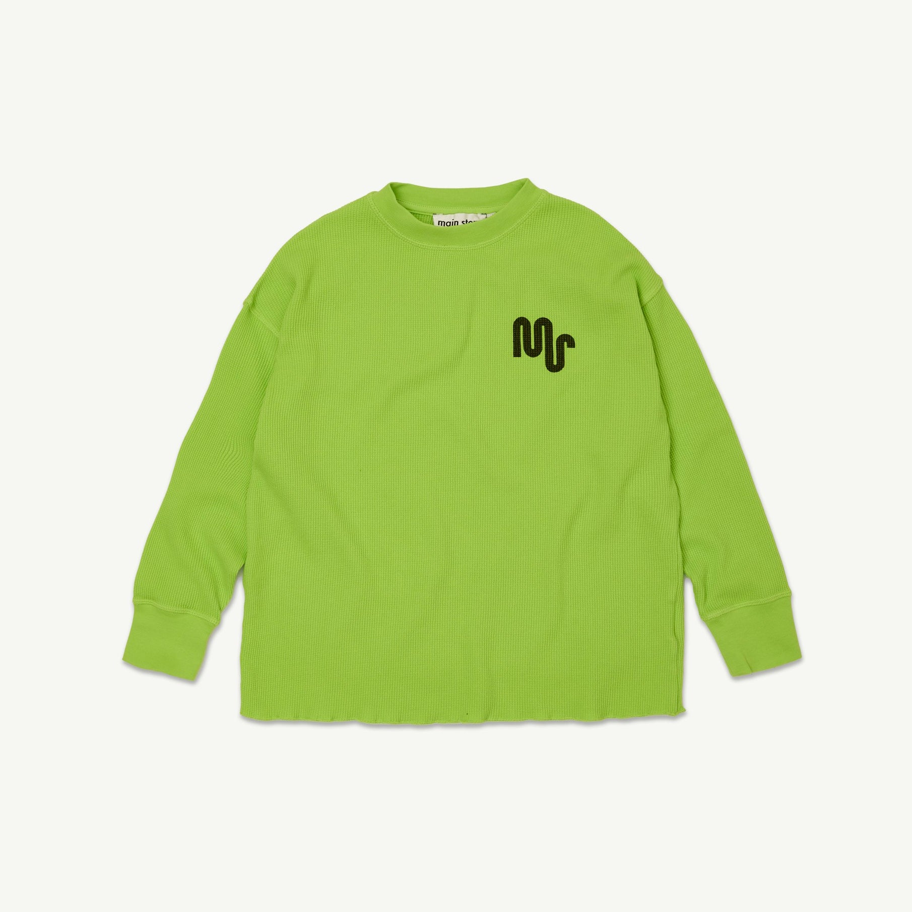 Boys & Girls Green Cotton T-Shirt