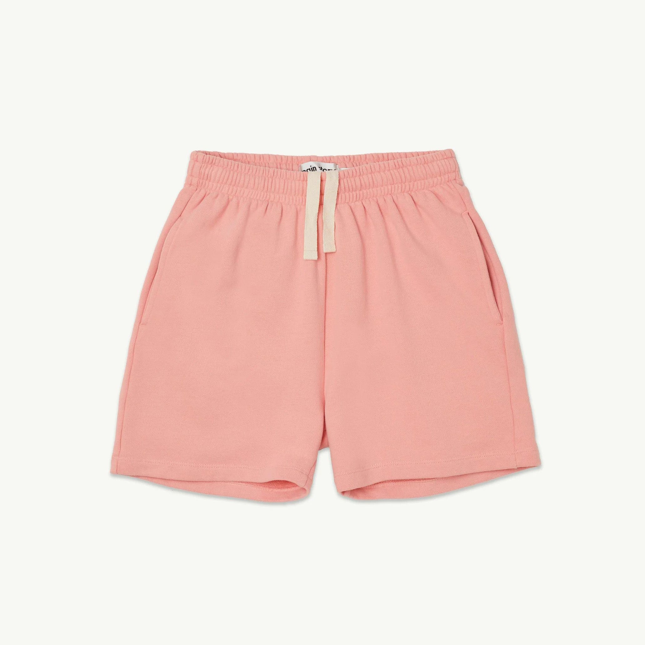 Boys & Girls Pink Cotton Shorts