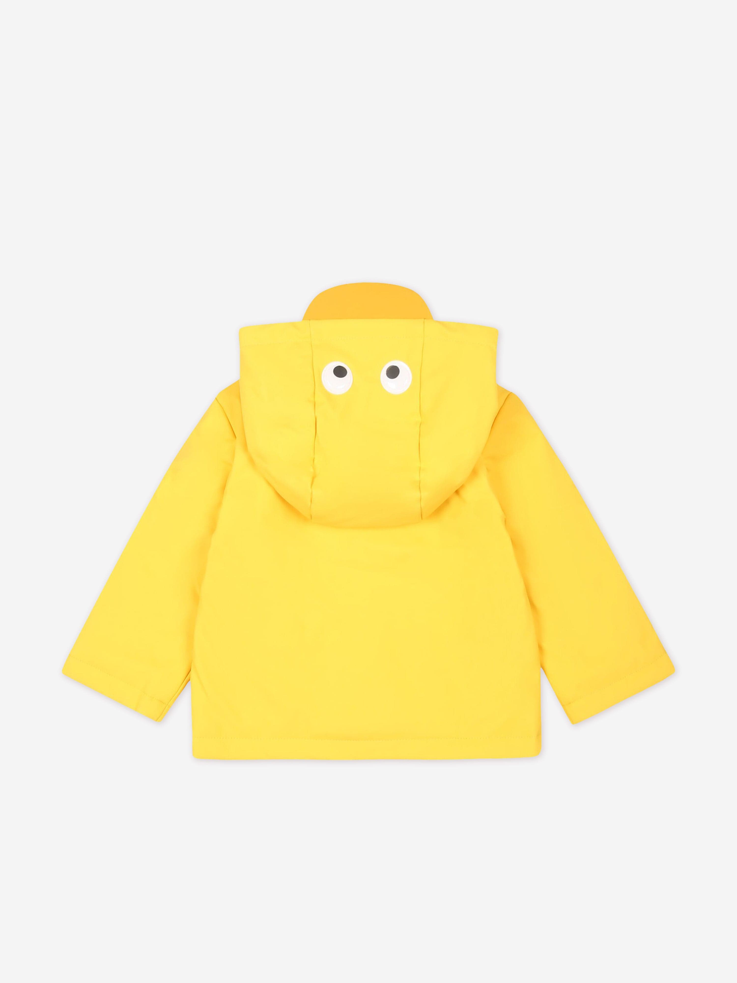 Stella McCartney Baby Chicken Parka Jacket in Yellow