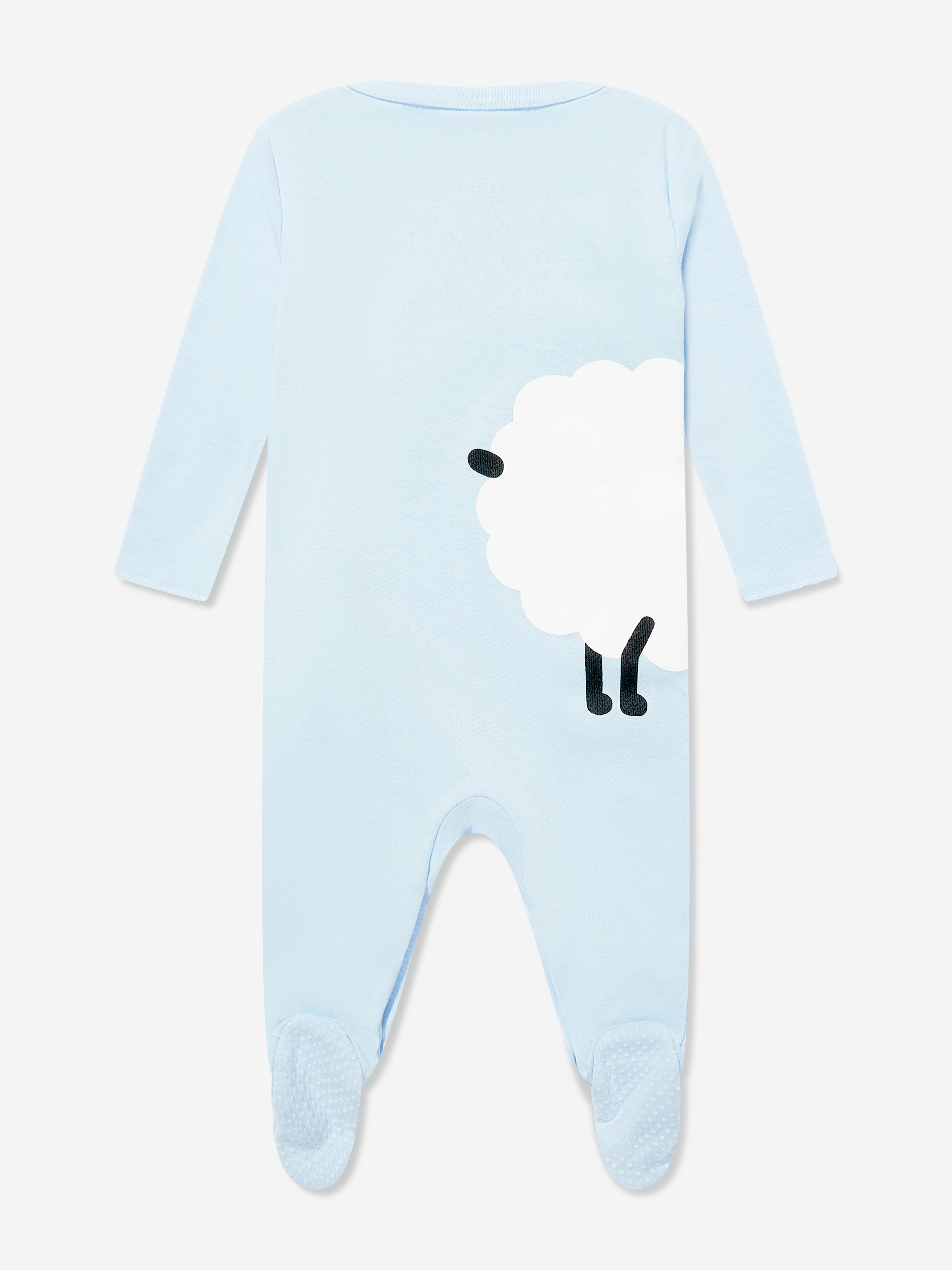 Stella McCartney Baby Boys Sheep Babygrow Gift Set in Blue