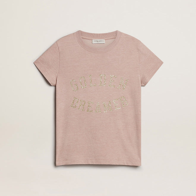 Boys & Girls Grey Logo Cotton T-Shirt
