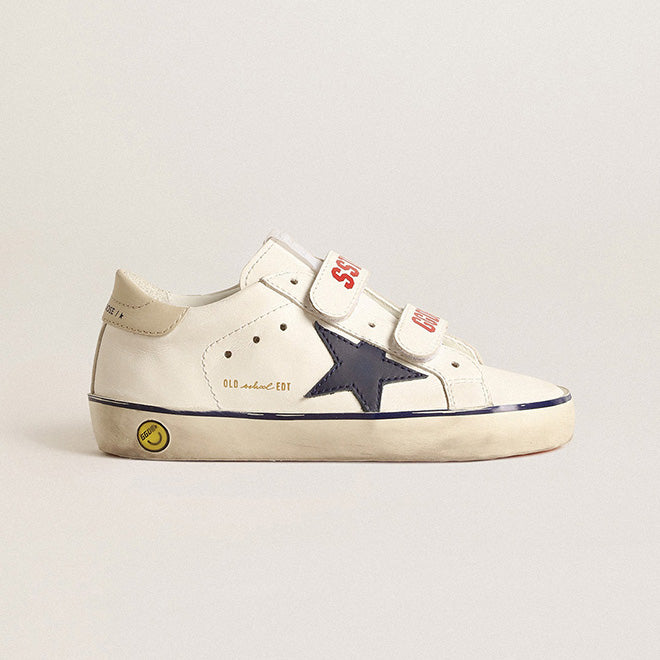 Boys & Girls Blue Star Shoes