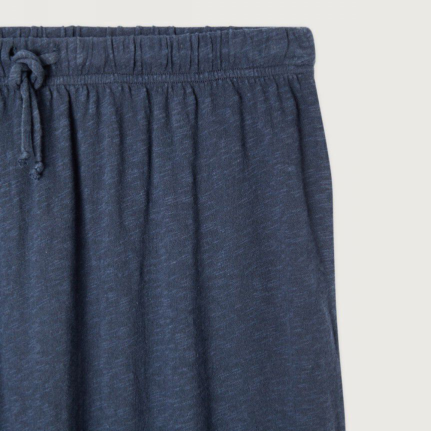 Women Navy Cotton Skirt