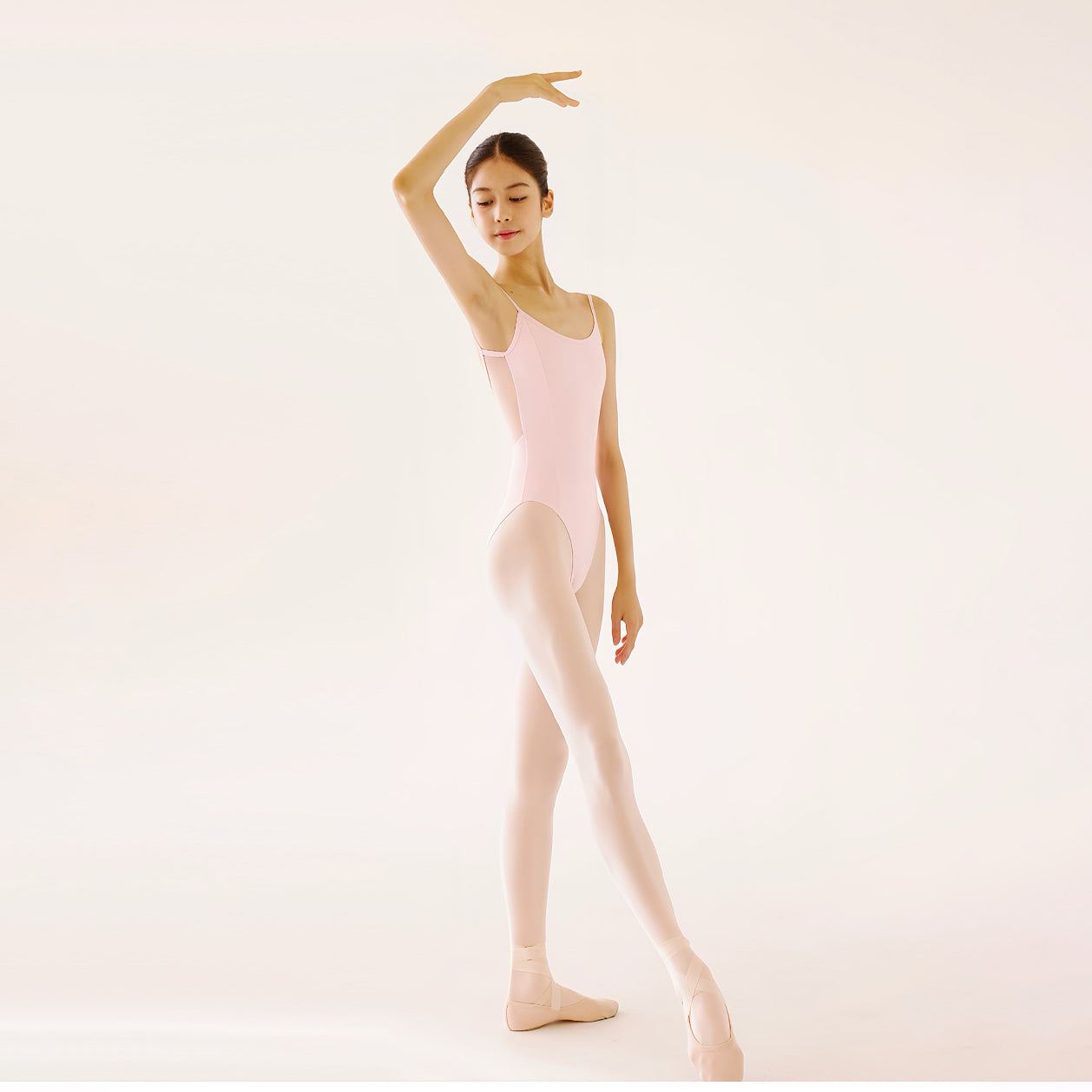 Scarlet Leotard Light Pink/Light Pink