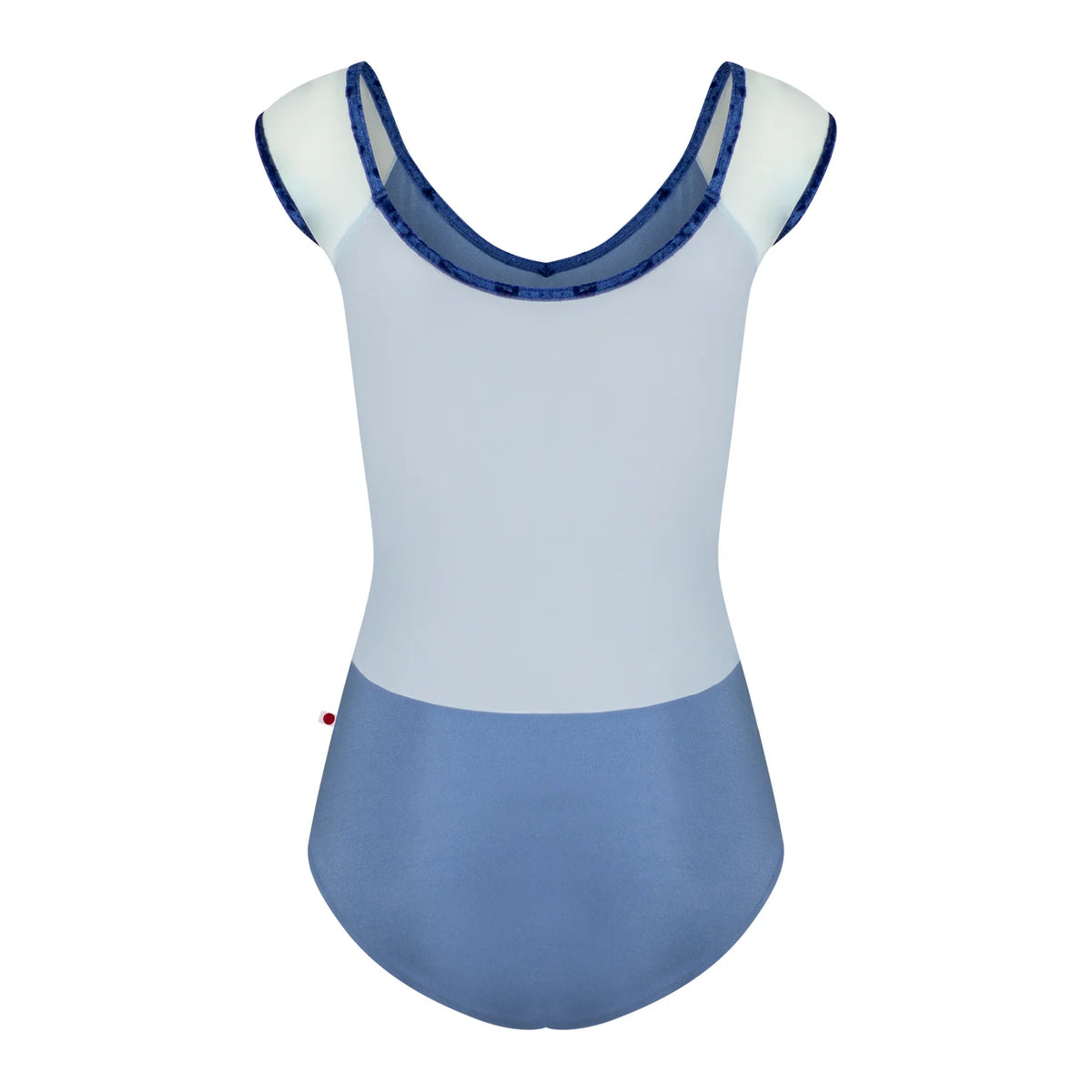 Women Blue "Nina/N-Arctic/Mesh Whisper/CV-Dark Blue" Ballet Onesies