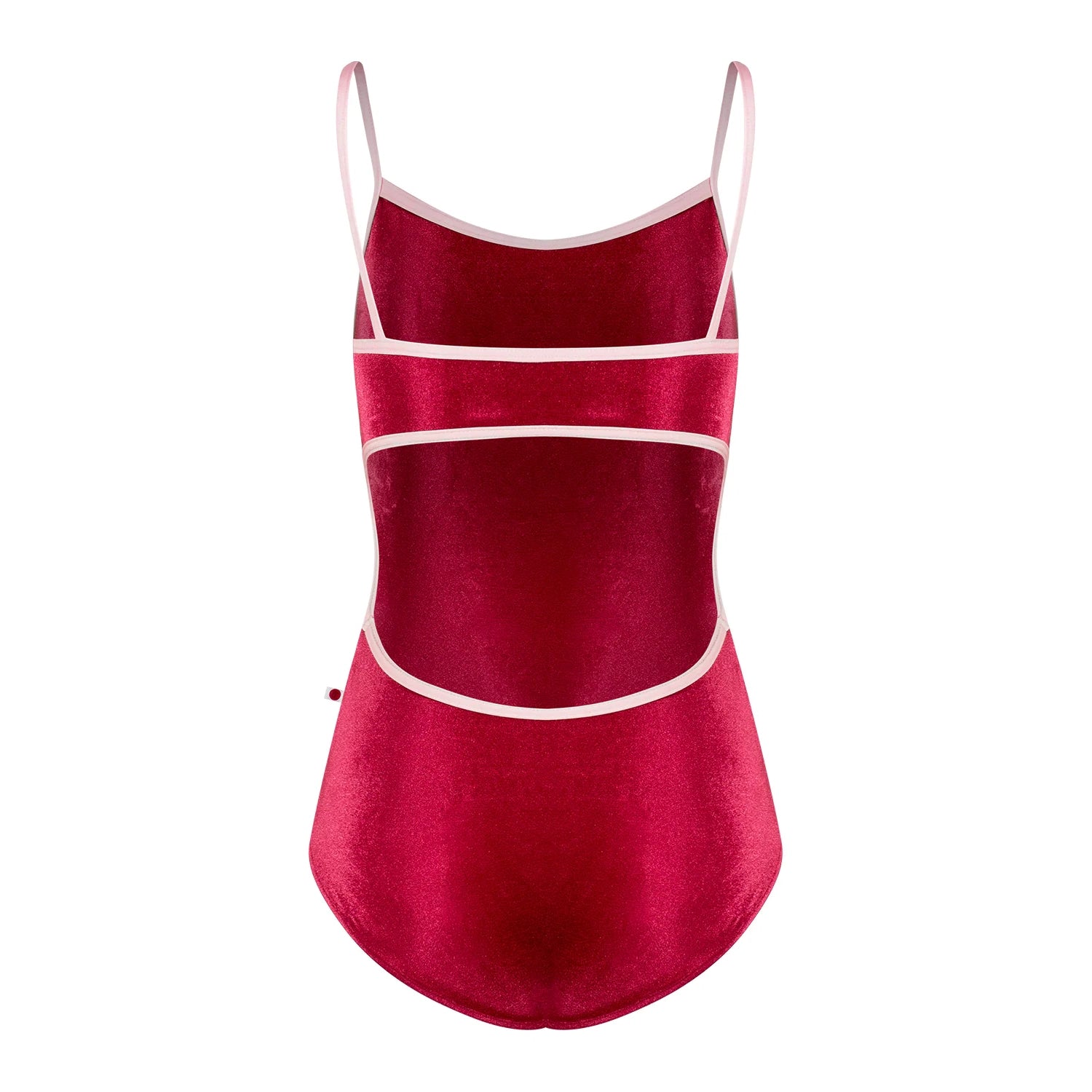 Women Red "Kiki/V-Cerise/T-Rose" Ballet Onesies