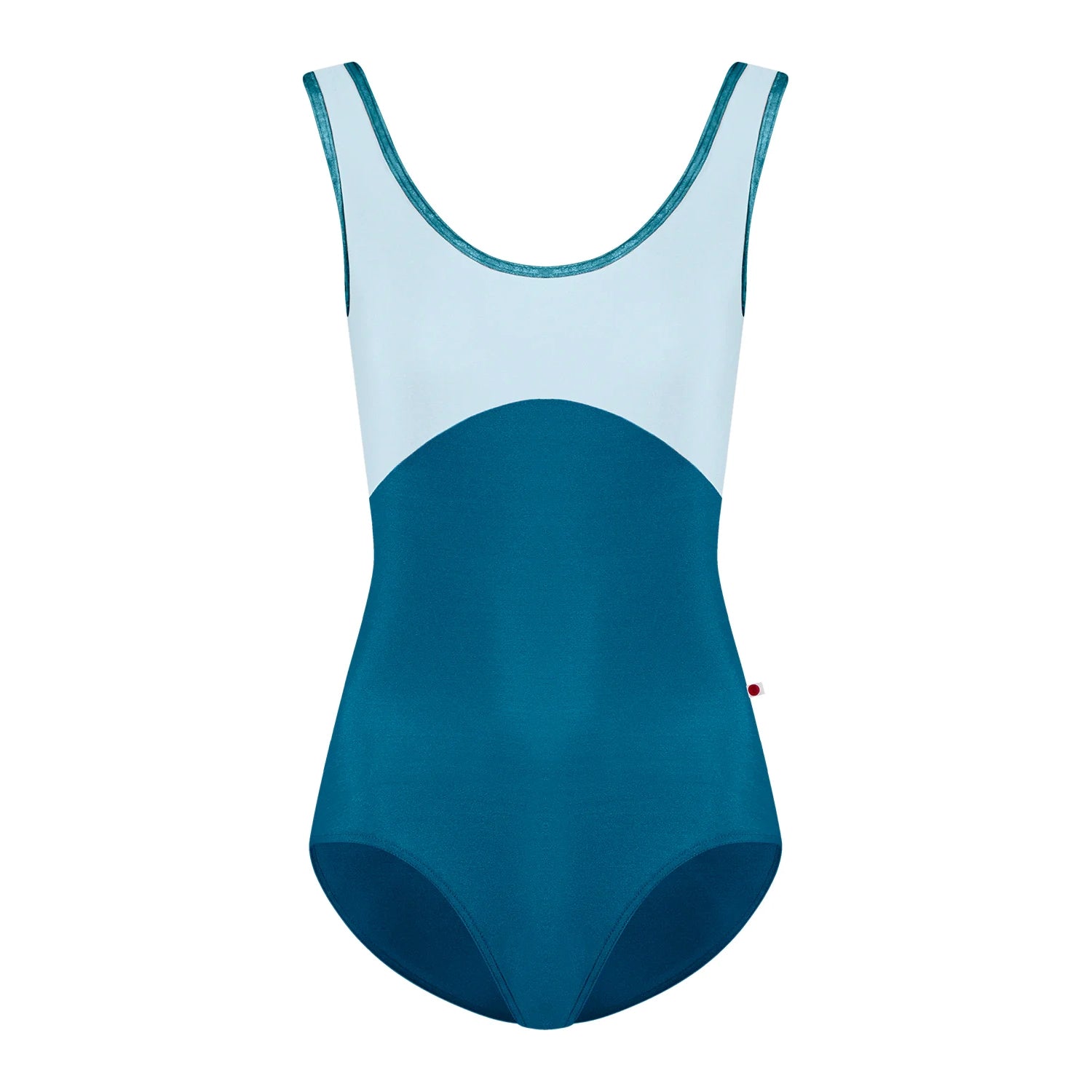 Girls Light Blue "Anna/N-Ottanio/N-Mirror/CV-Juniper" Ballet Onesies