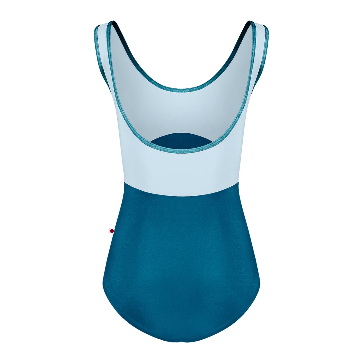 Girls Light Blue "Anna/N-Ottanio/N-Mirror/CV-Juniper" Ballet Onesies