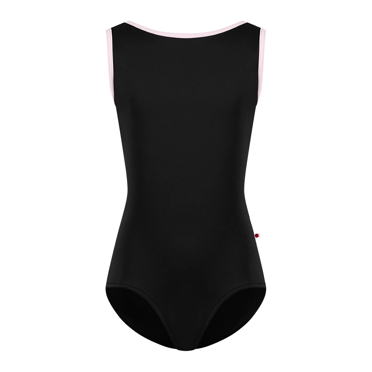 Girls Black "Sofiane/N-Black/N-Rose" Ballet Onesies