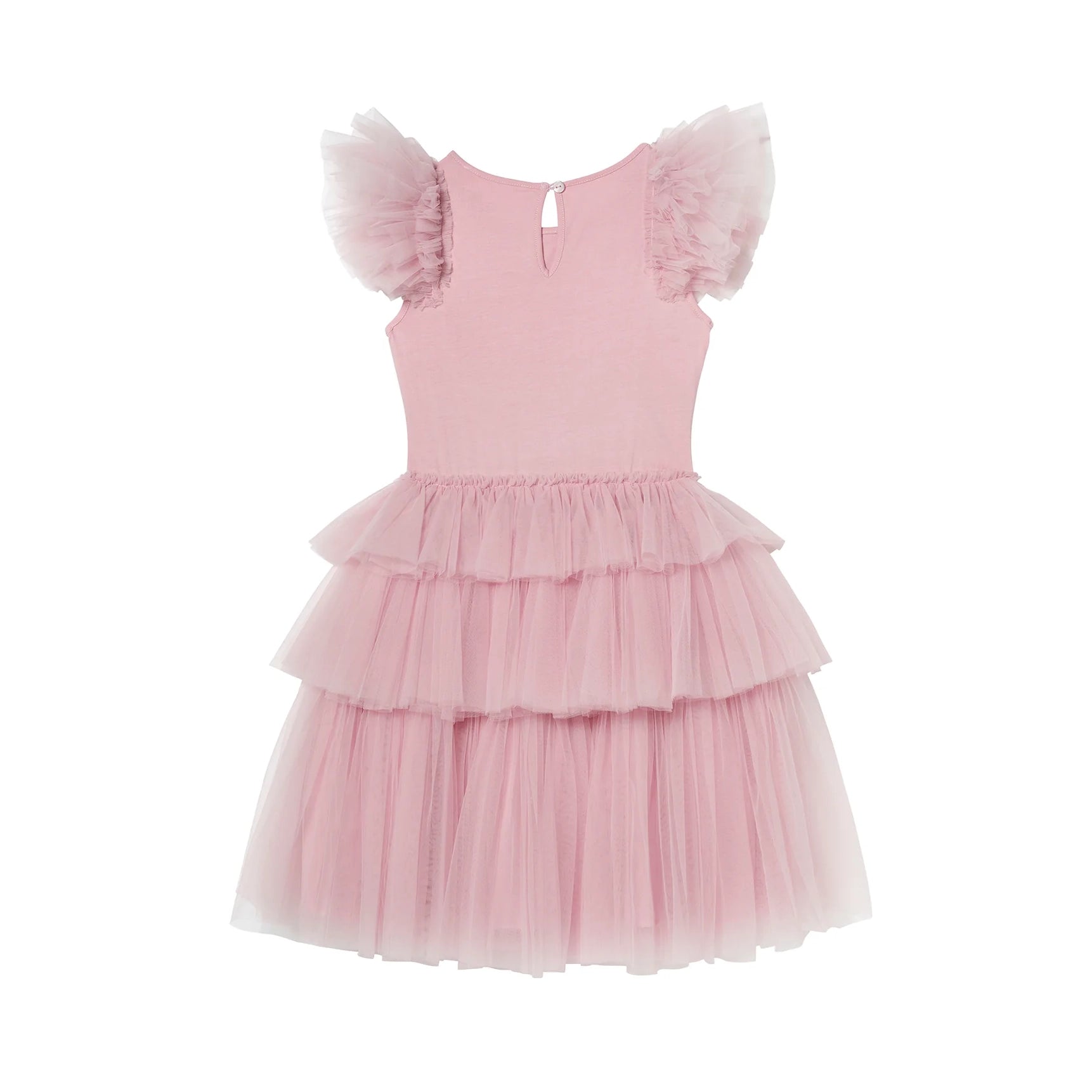 Girls Pink Sequins Tutu Dress