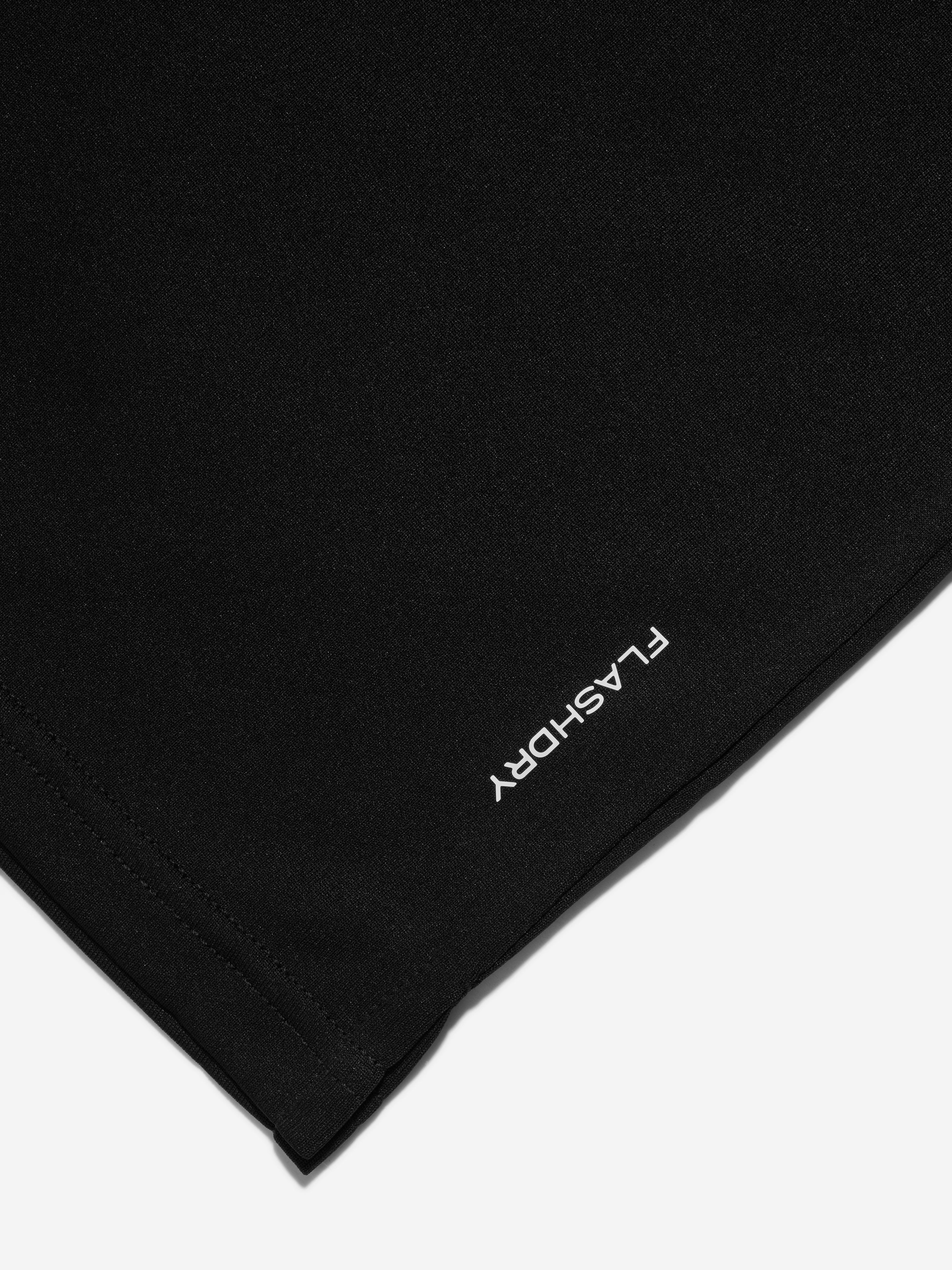Kids Never Stop T-Shirt in Black