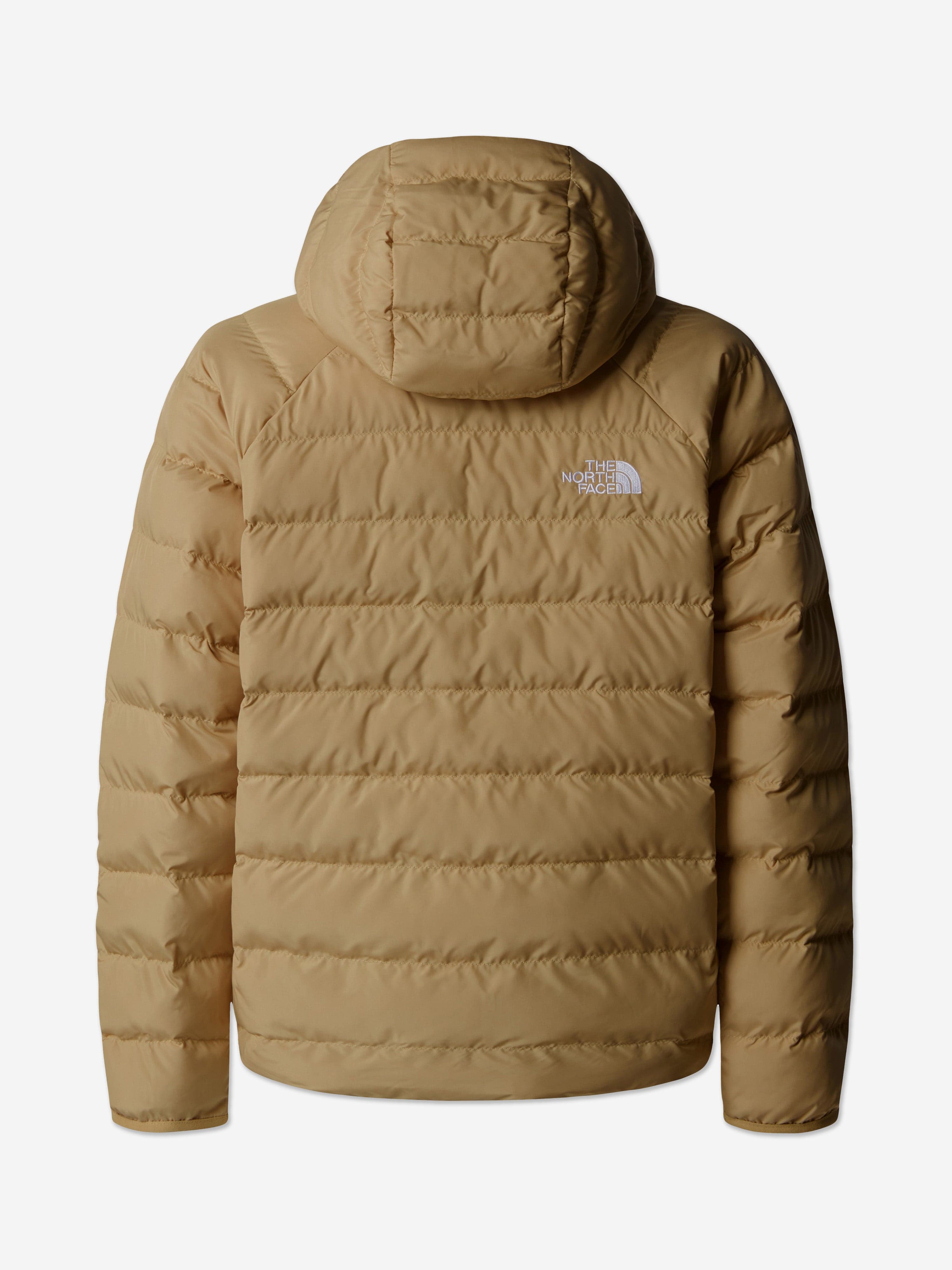 Boys Reversible Perrito Hooded Jacket in Beige