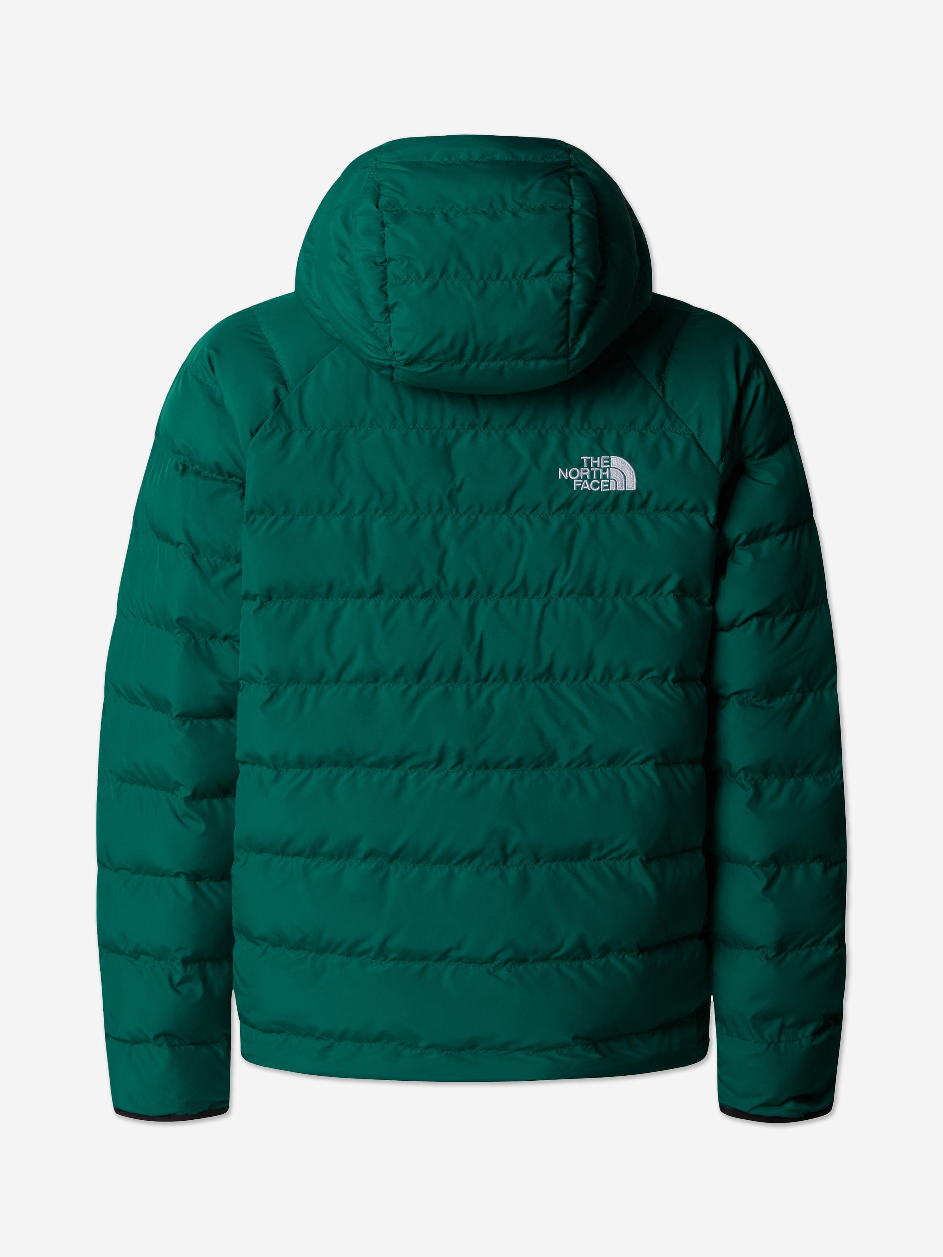 Boys Reversible Perrito Hooded Jacket in Green