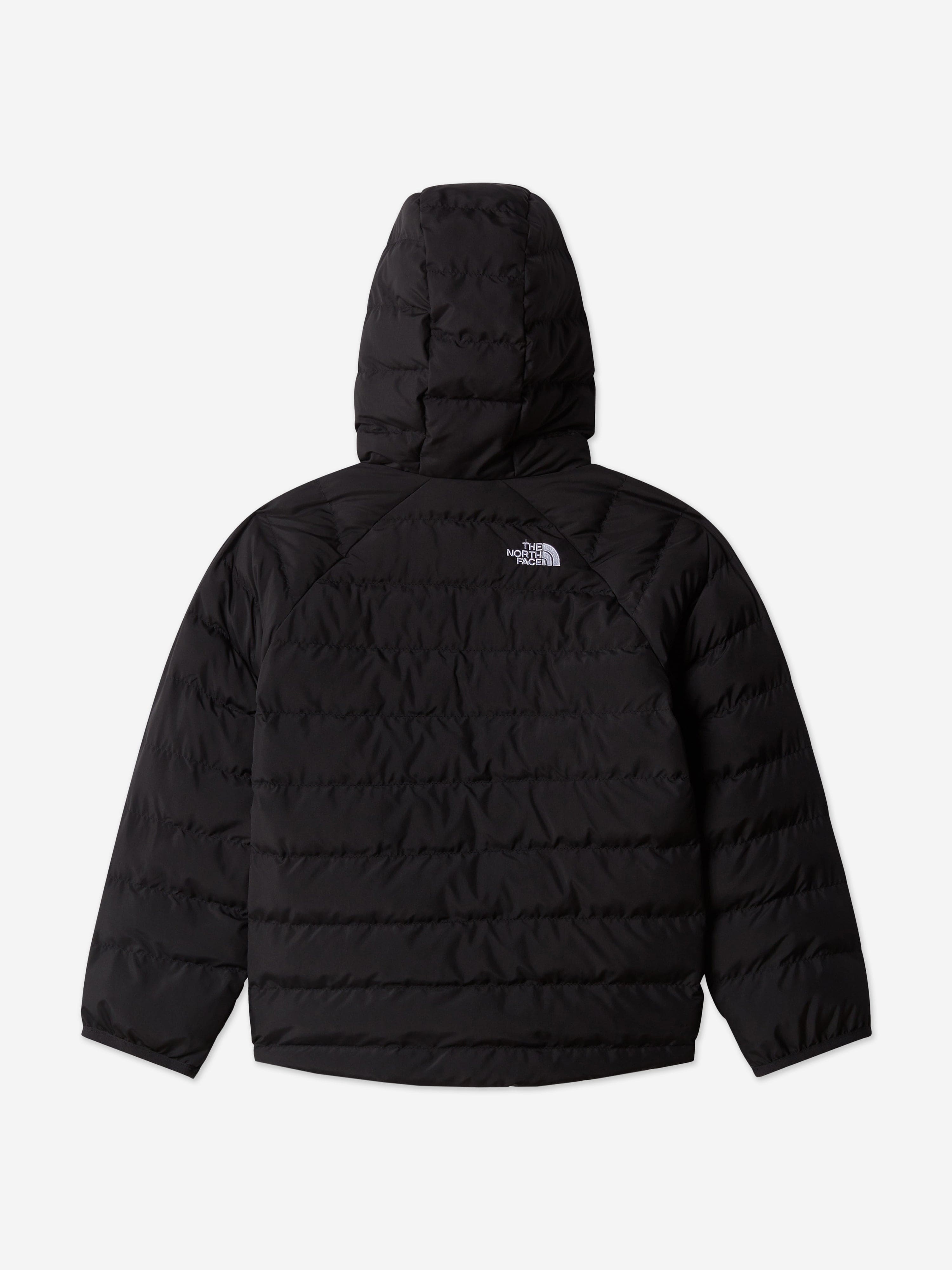 Boys Reversible Perrito Hooded Jacket in Black