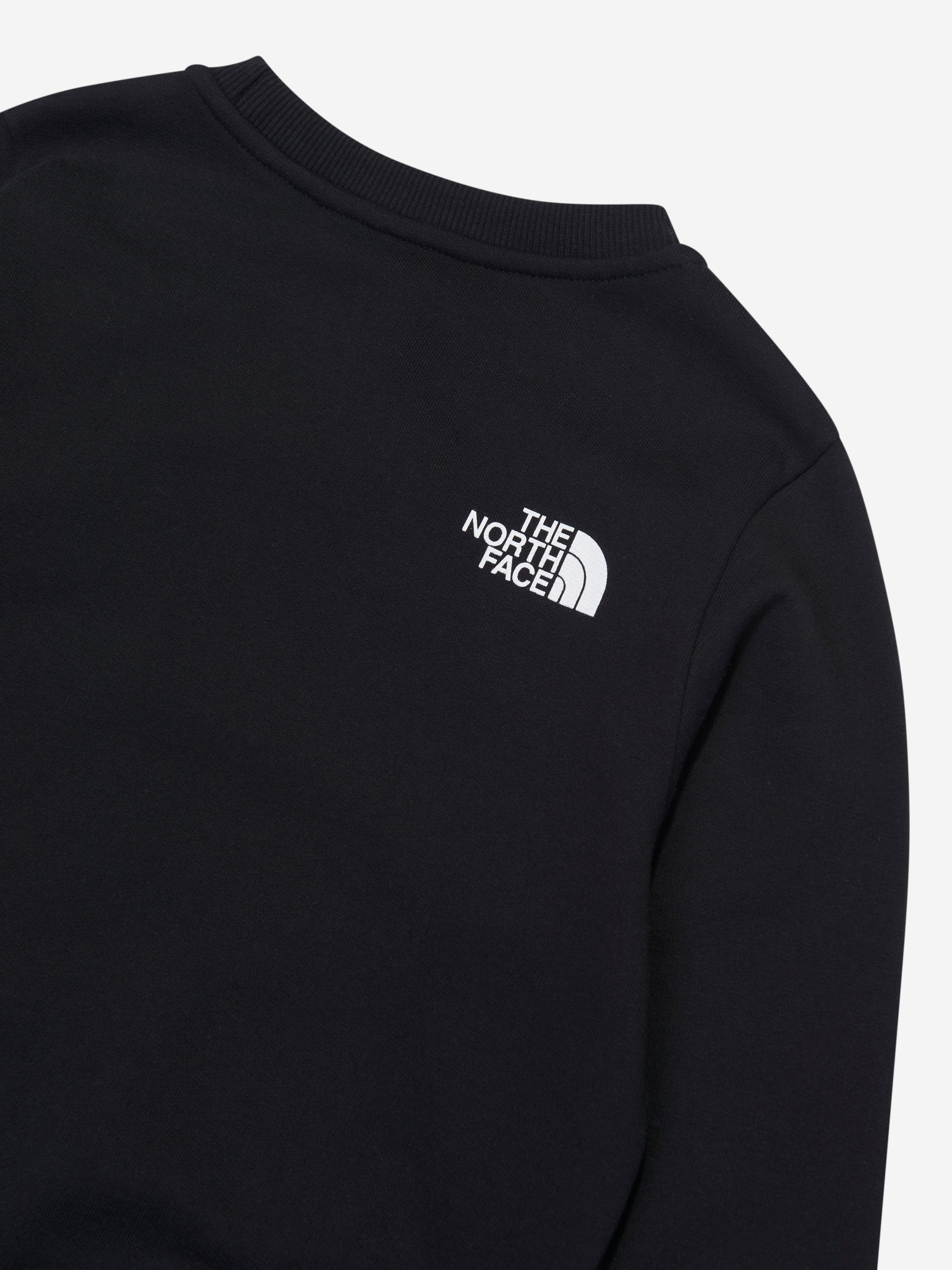 The North Face Kids Varsity Grahic Relaxed Sweatshirt in Black