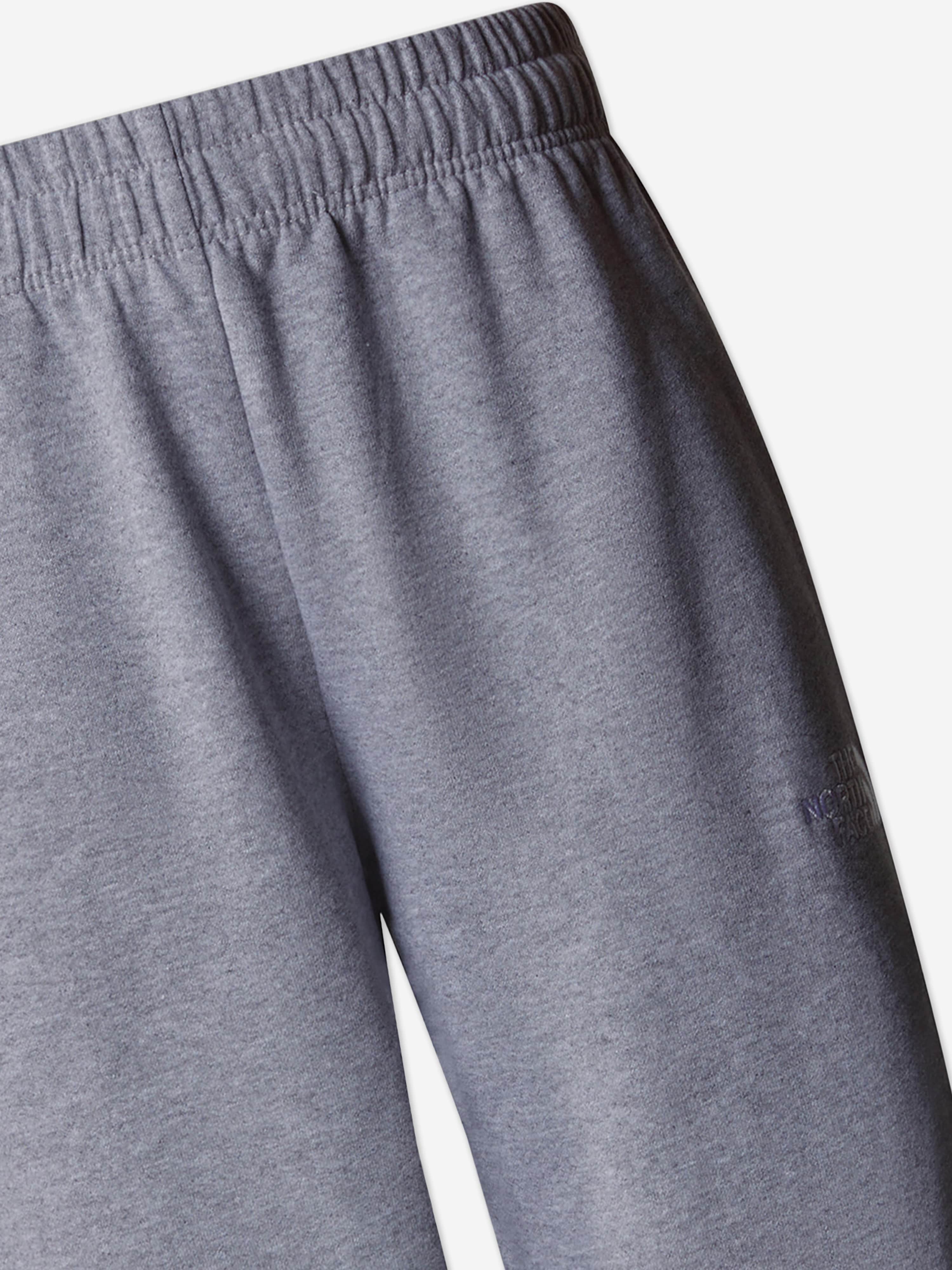 Kids Essential Oversized Joggers in Grey