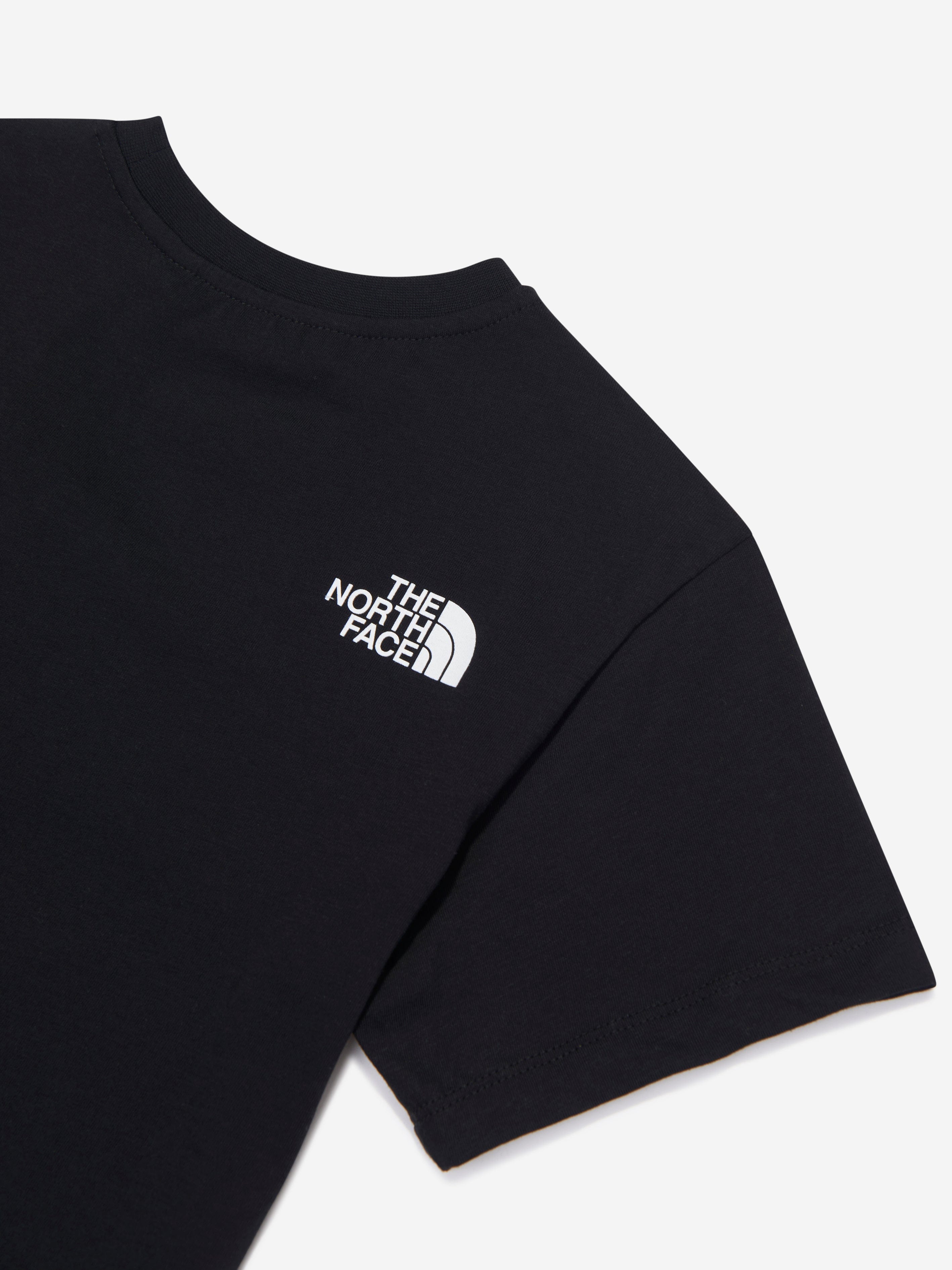 The North Face Kids Varsirty Graphic Oversized T-Shirt in Black