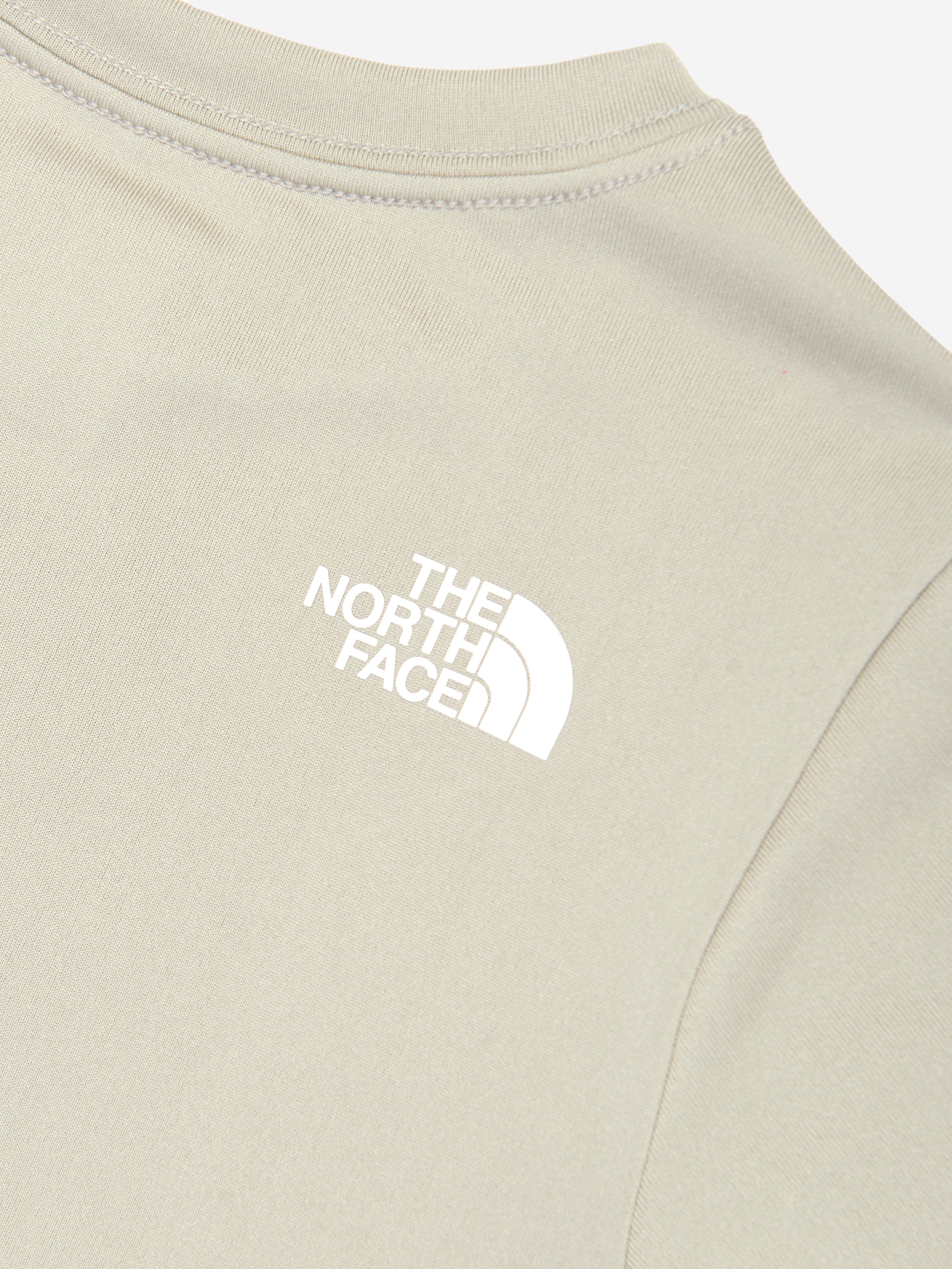 The North Face Boys Reaxion T-Shirt in Beige
